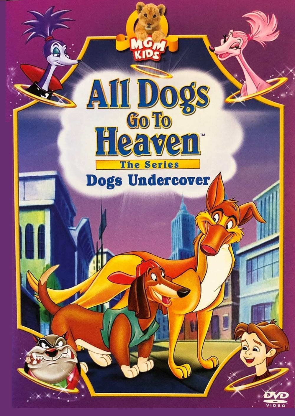 All Dogs Go To Heaven: The Series (1996)