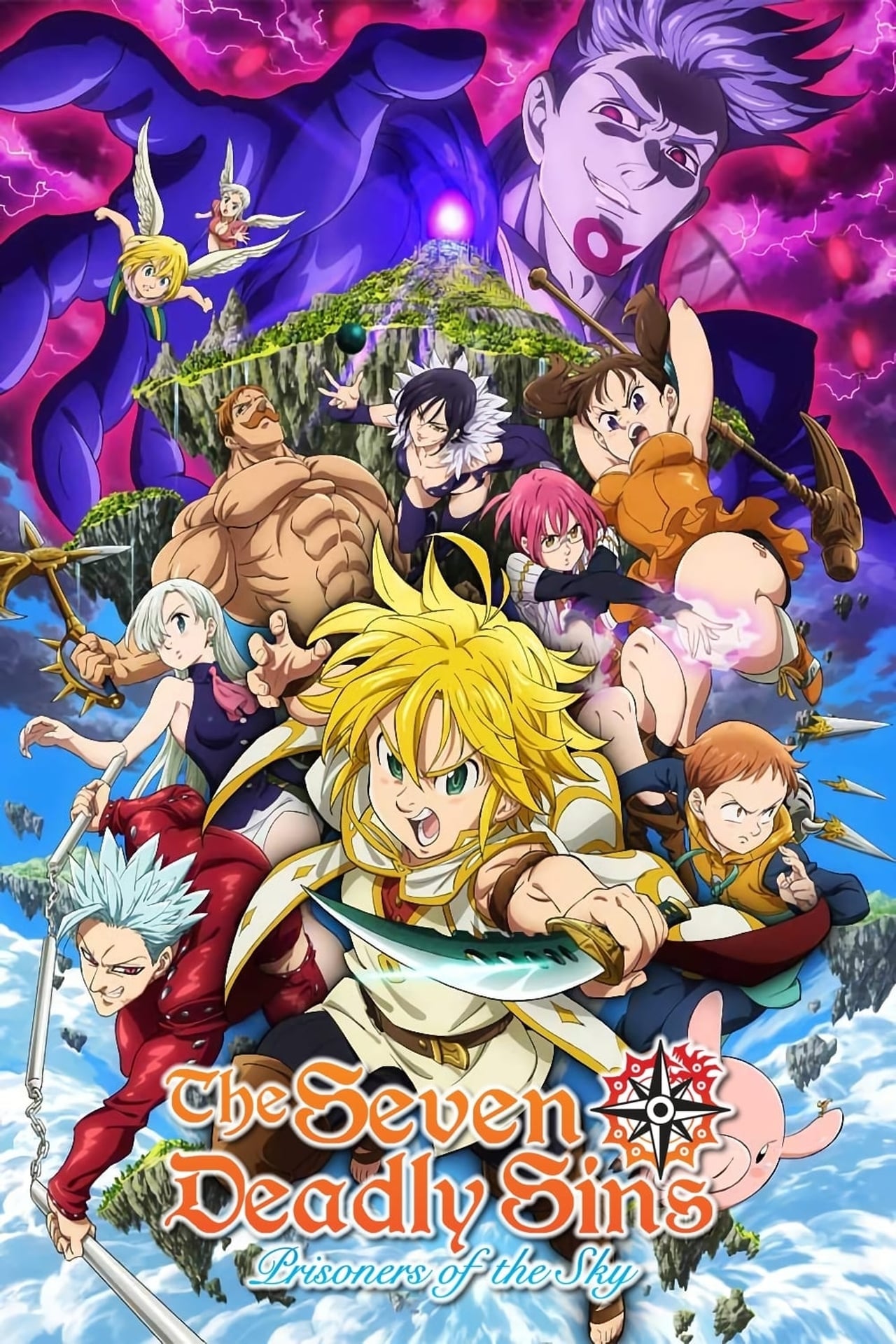 The Seven Deadly Sins : Prisoners of the Sky (2018)