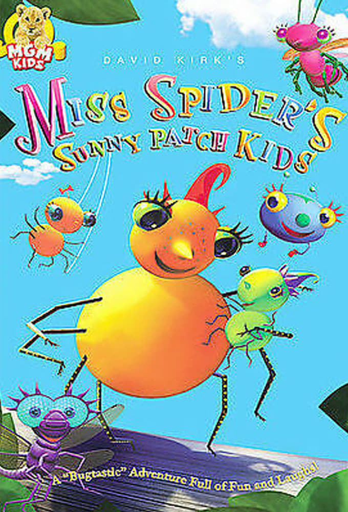 David Kirk's Miss Spider's Sunny Patch Kids
