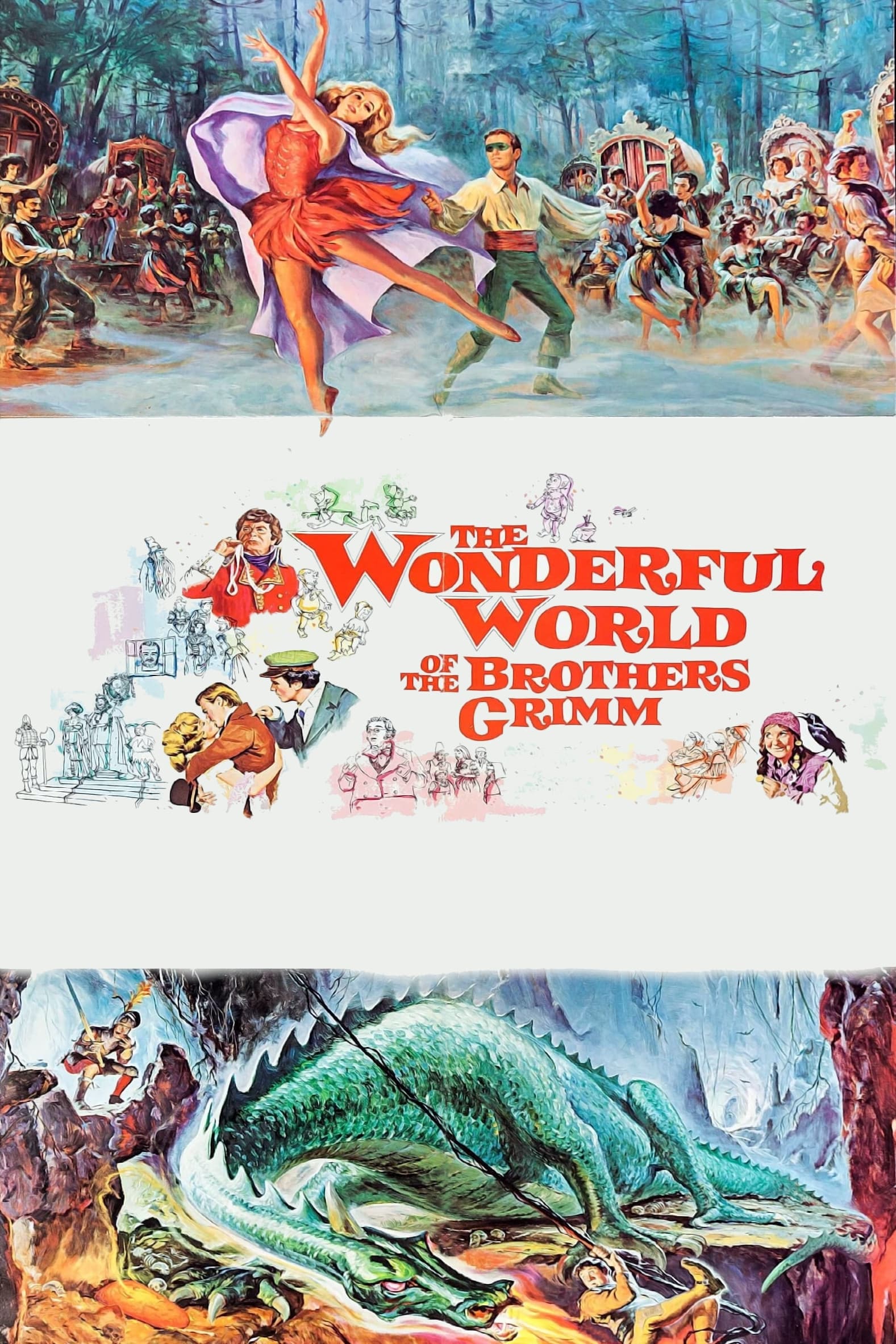 The Wonderful World of the Brothers Grimm (1962)