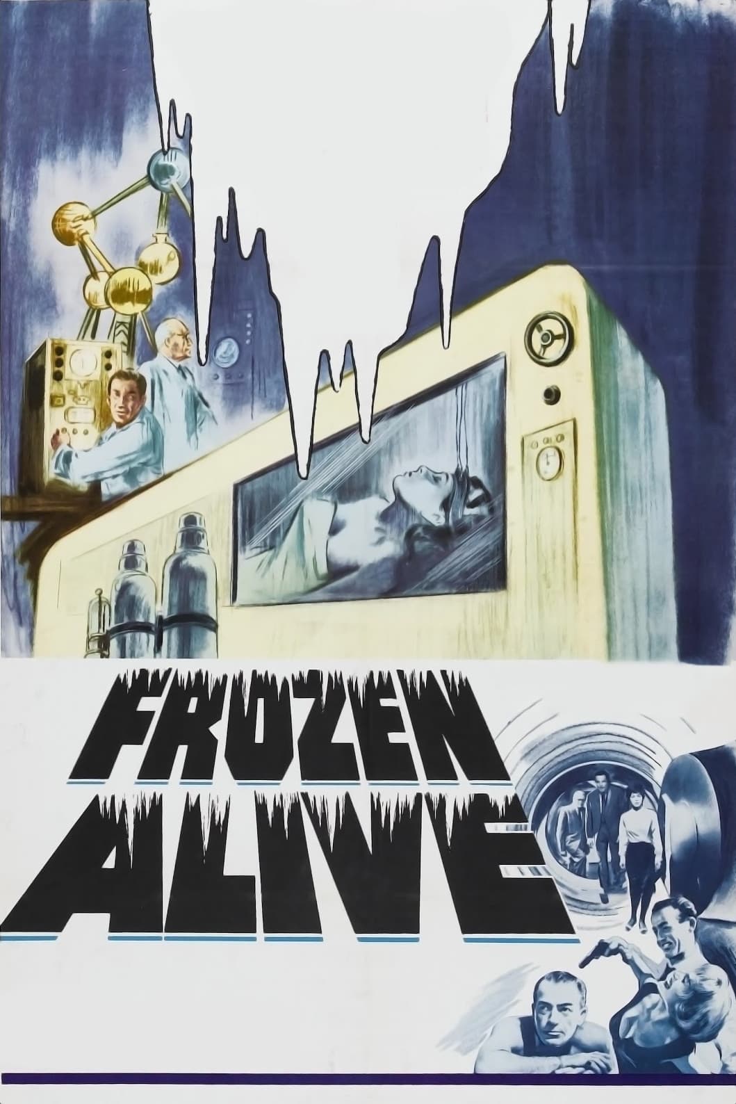 Frozen Alive (1964)