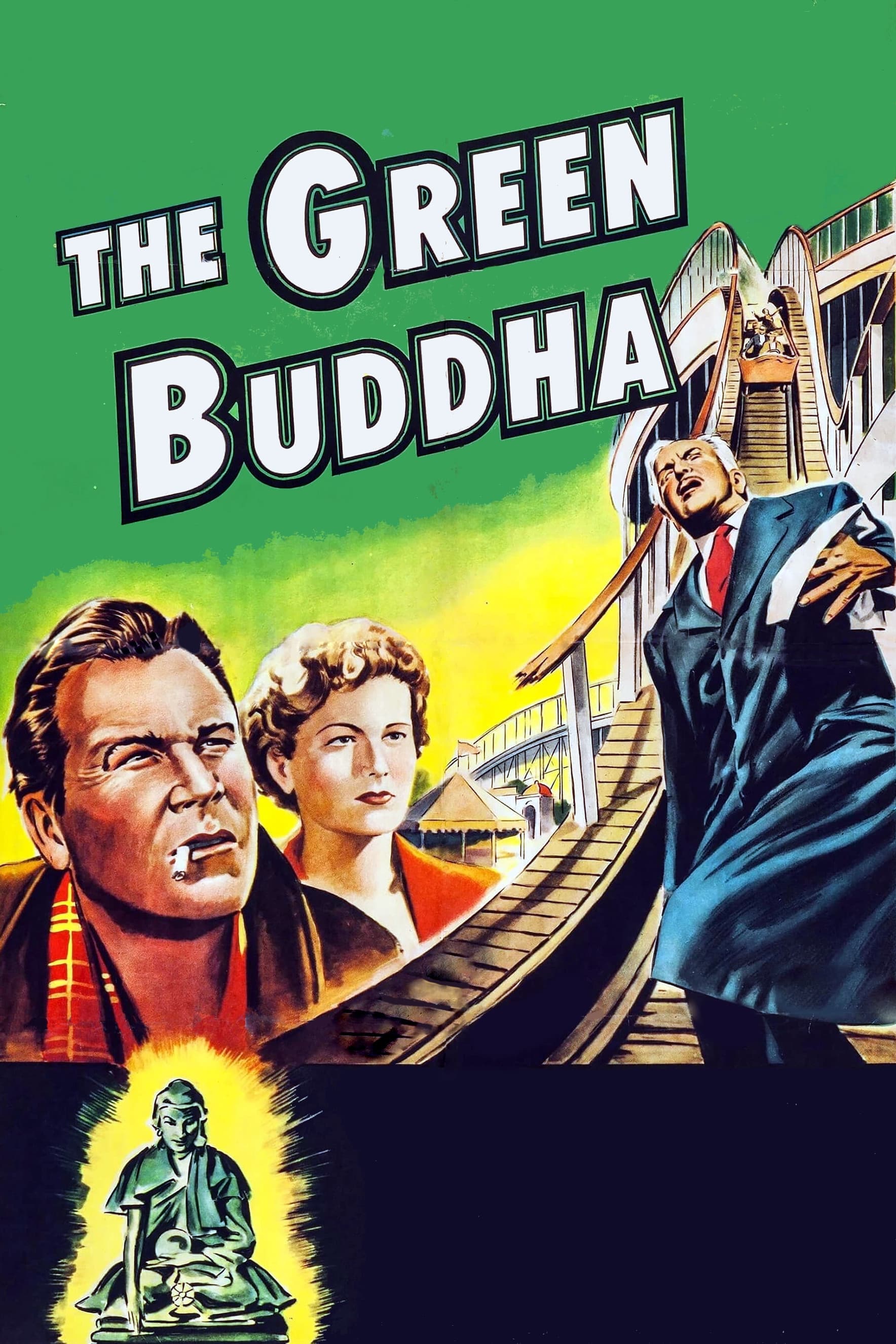 The Green Buddha