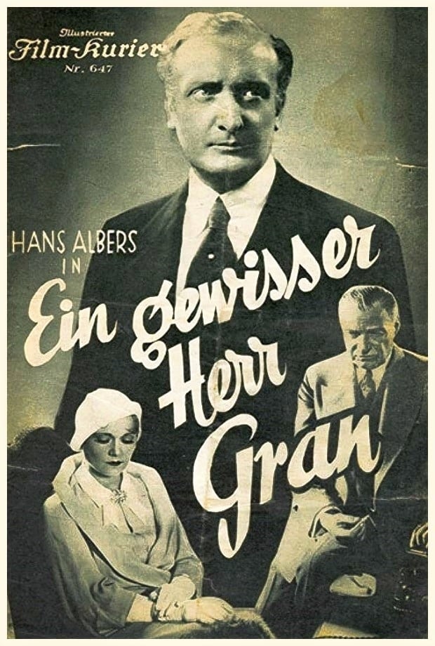 A Certain Mr. Gran (1933)