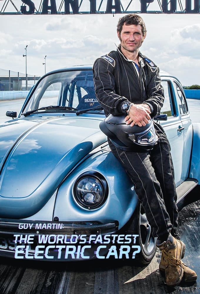Guy Martin: The World's Fastest Electric Car?