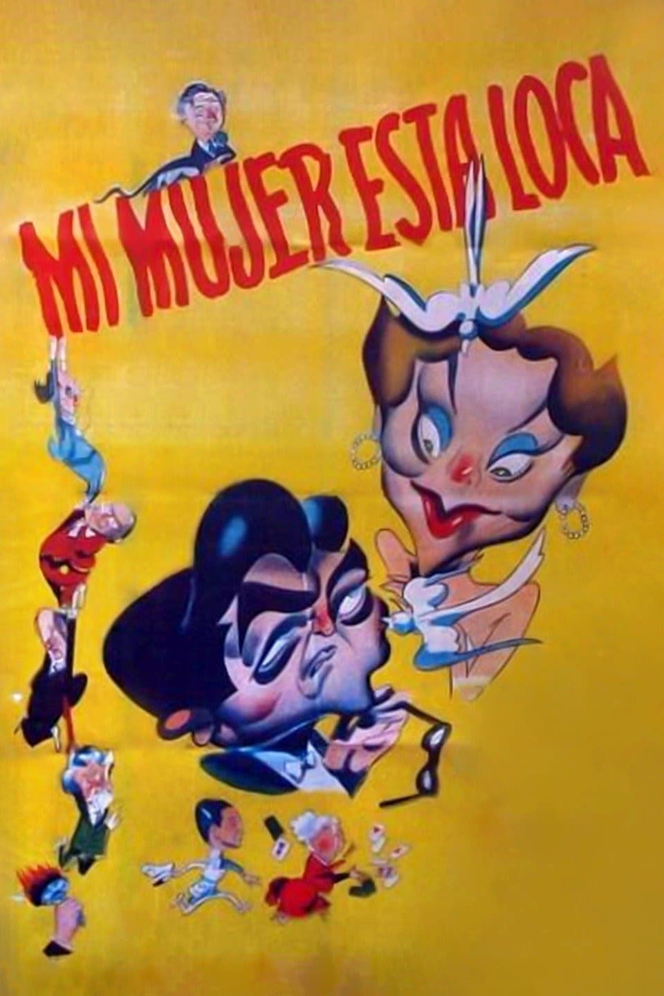 Mi mujer está loca (1952)