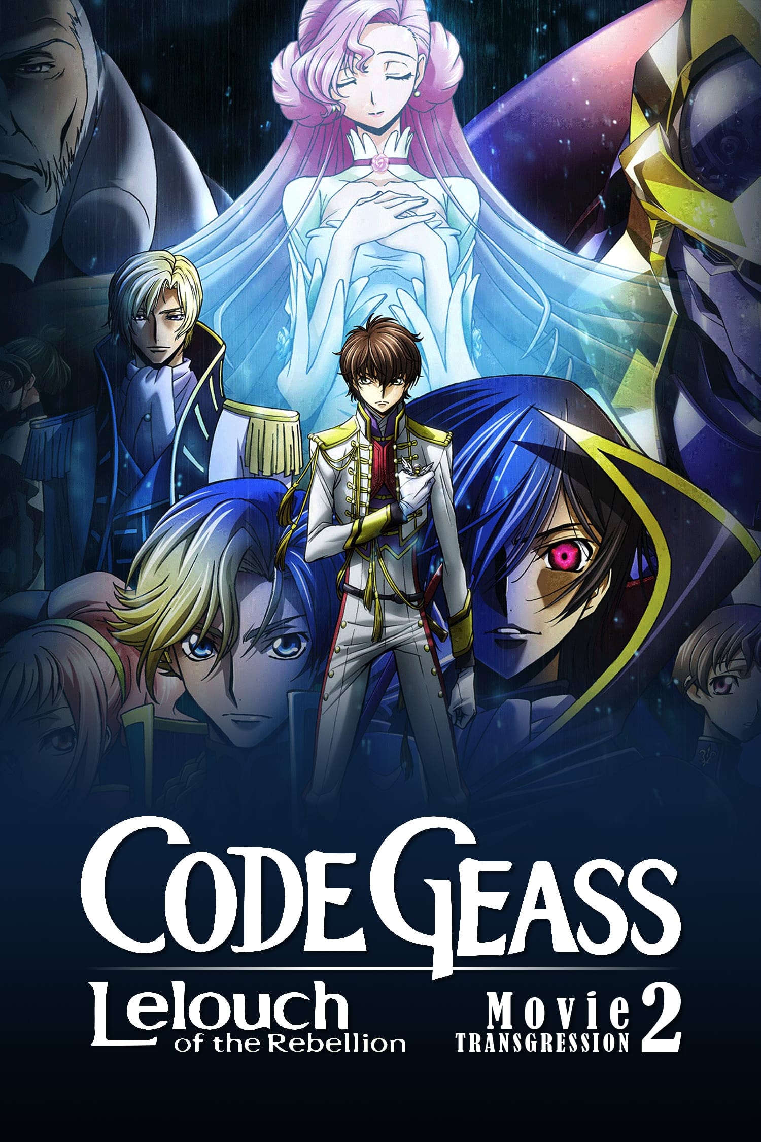 Code Geass: Lelouch of the Rebellion II - Transgression (2018)