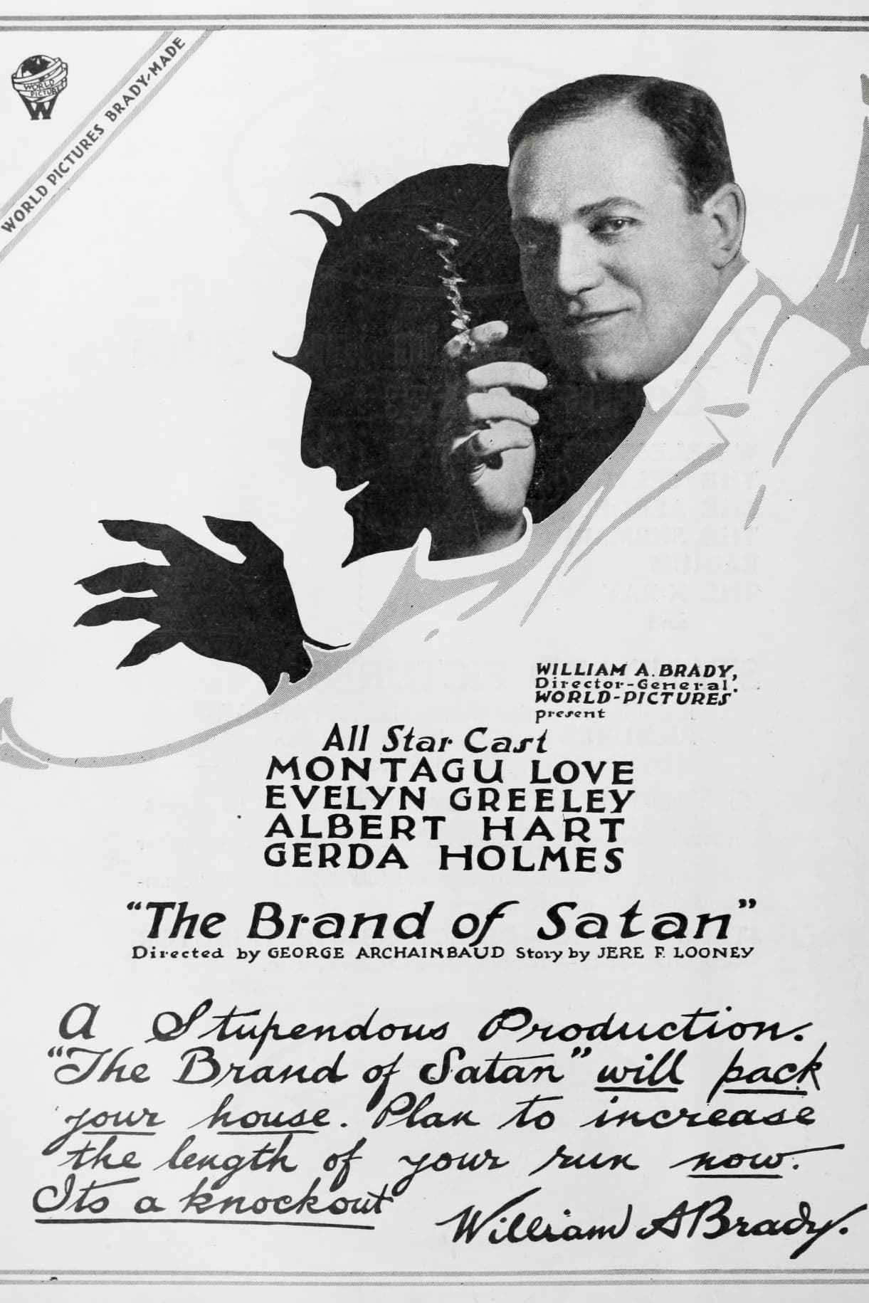 The Brand of Satan (1917)