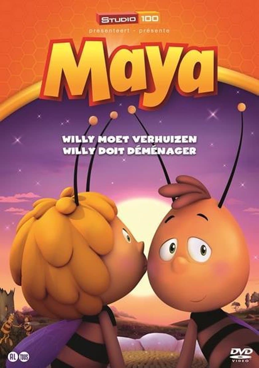 Maya the Bee - Willy has to move