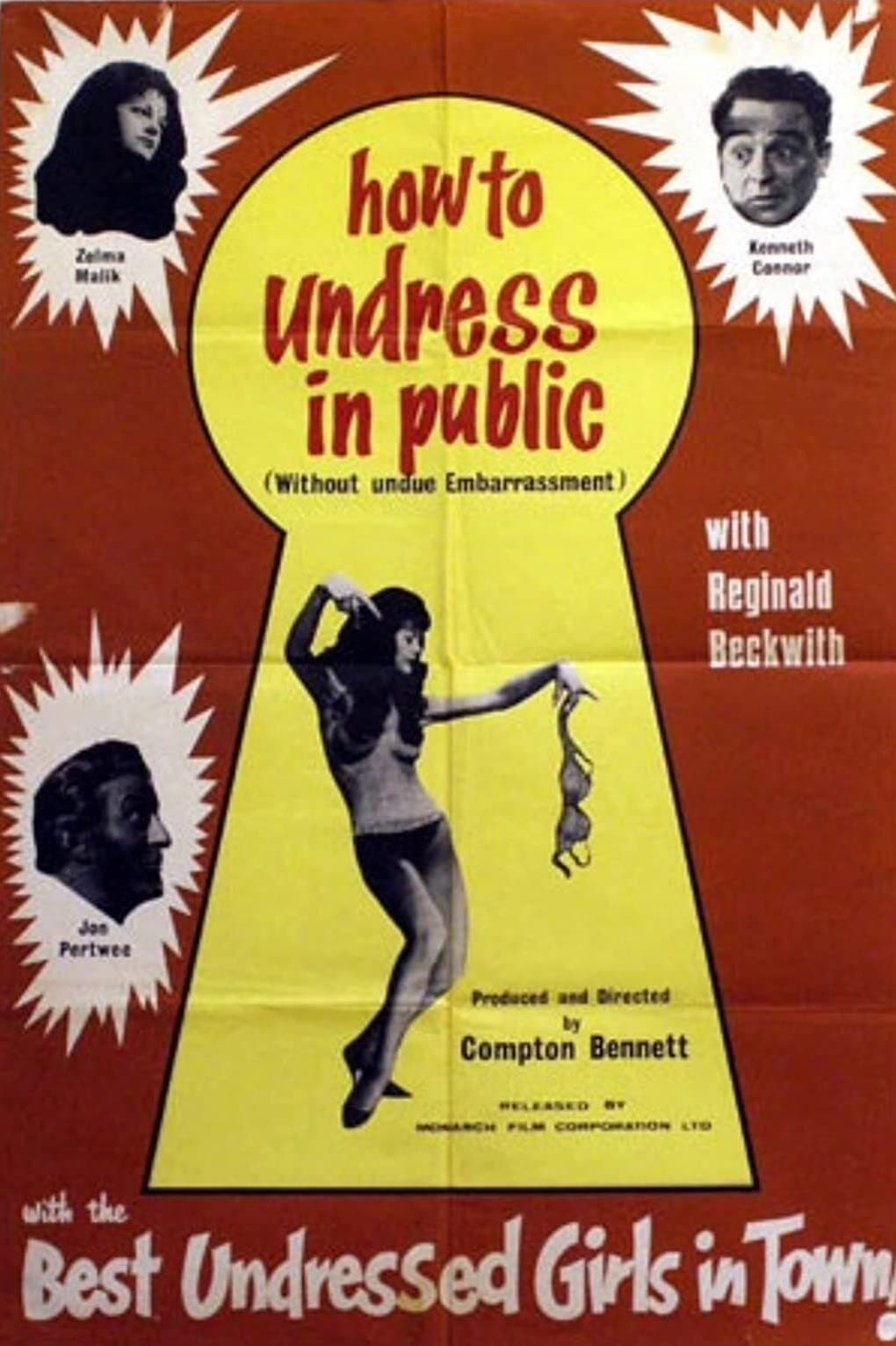 How to Undress in Public Without Undue Embarrassment (1965)