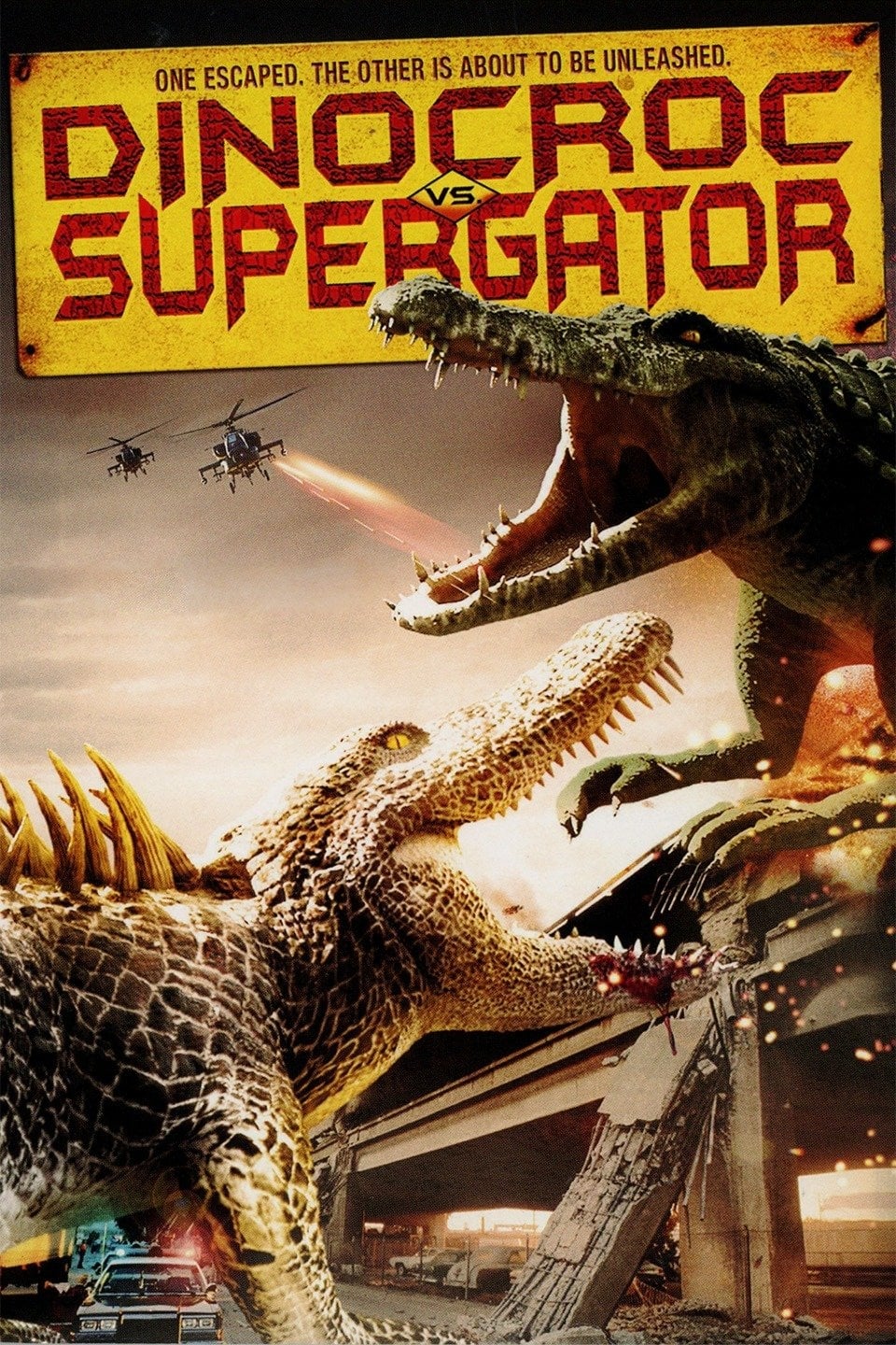 Dinocroc vs. Supergator (2010)