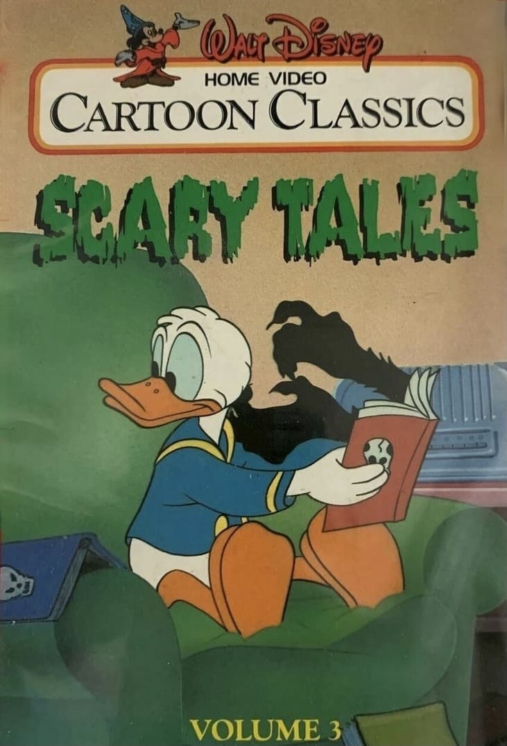 Walt Disney Cartoon Classics, Volume 3: Scary Tales