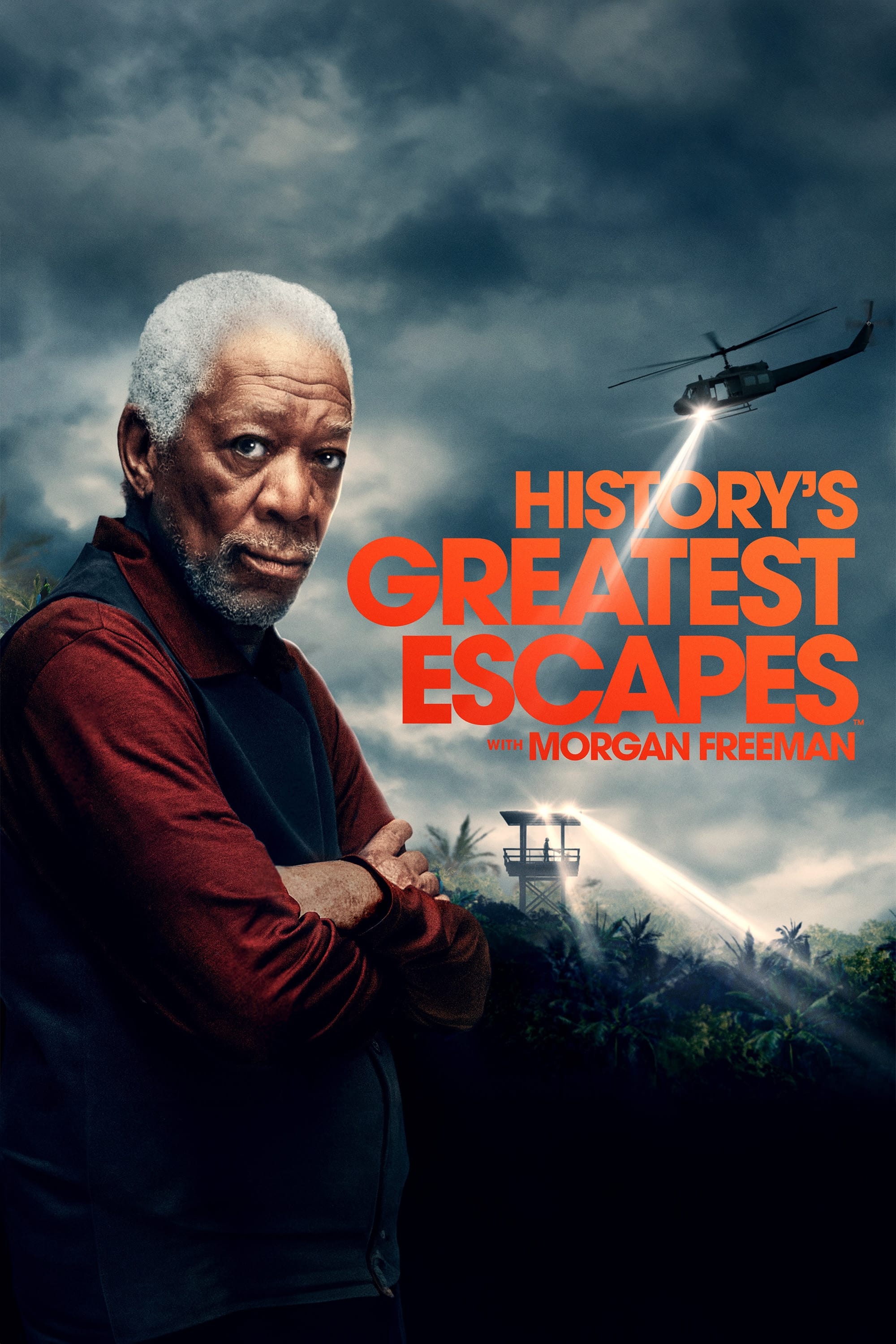 Great Escapes with Morgan Freeman