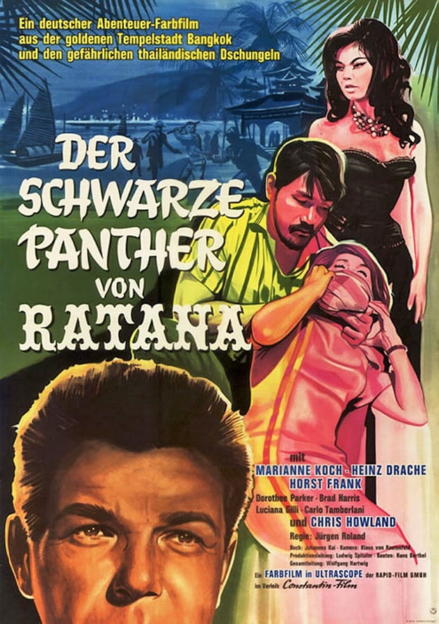 The Black Panther of Ratana (1963)