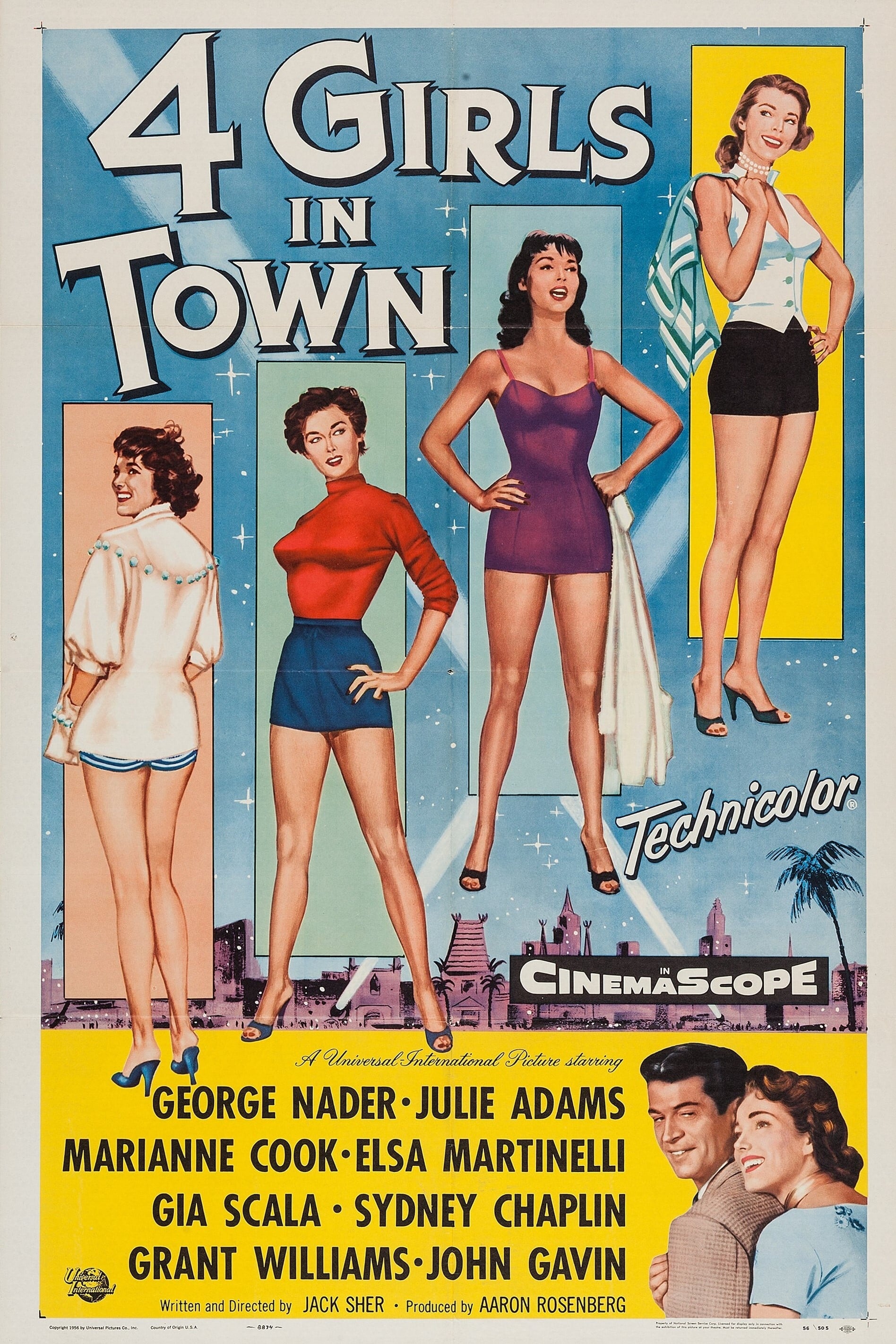 Quatro Garotas, Quatro Destinos (1957)