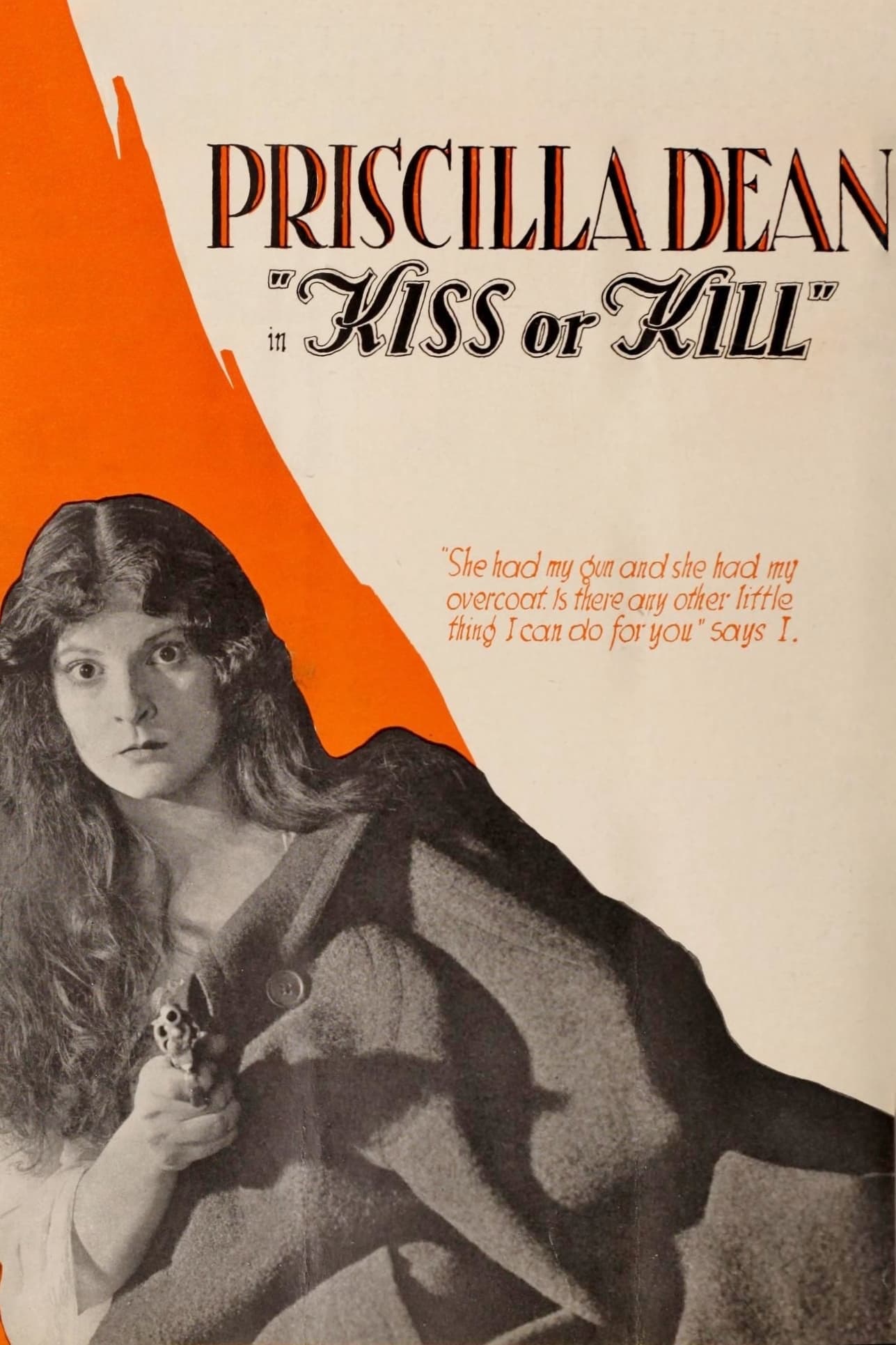 Kiss or Kill (1918)
