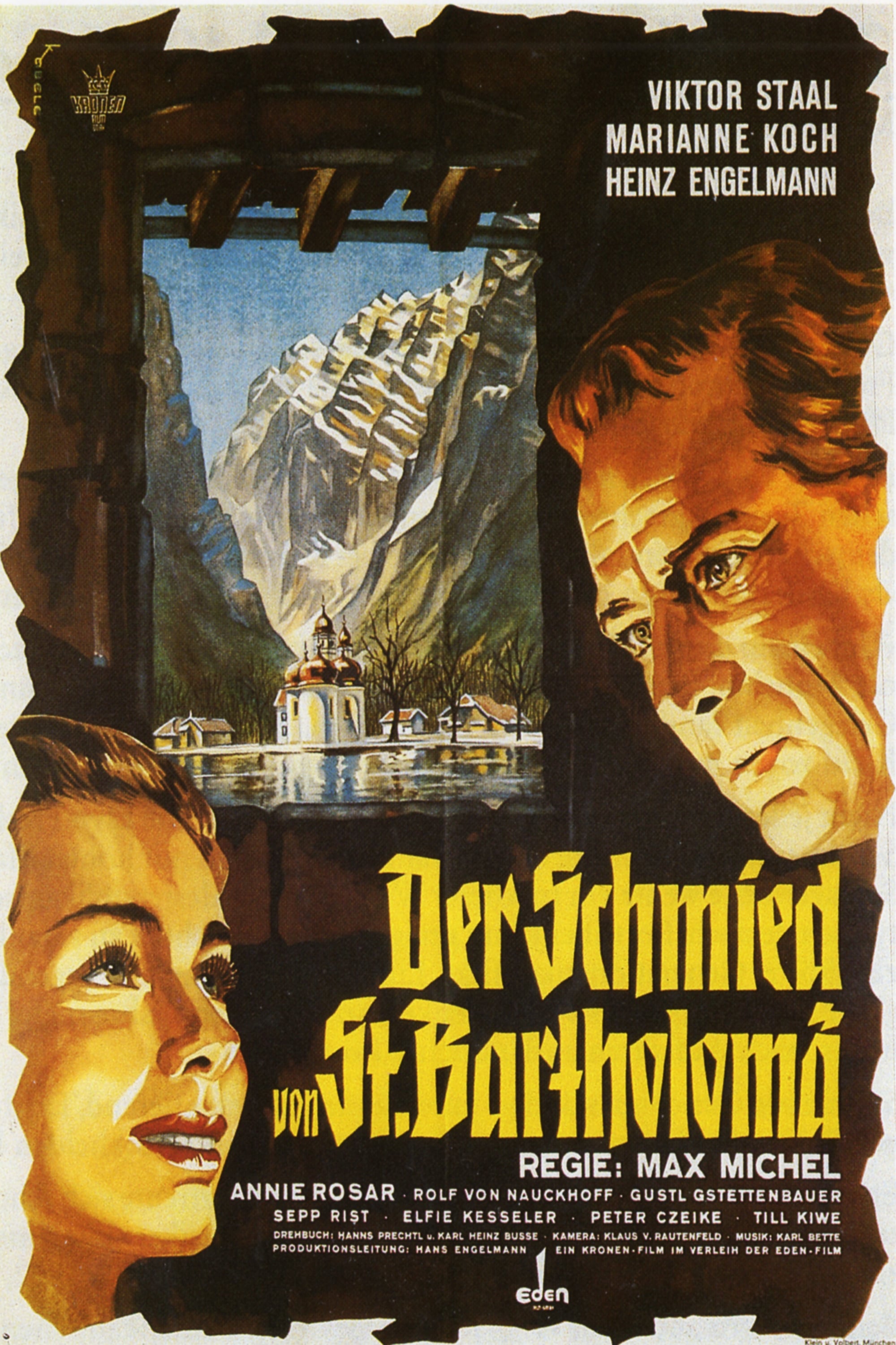 Der Schmied von St. Bartholomä (1955)