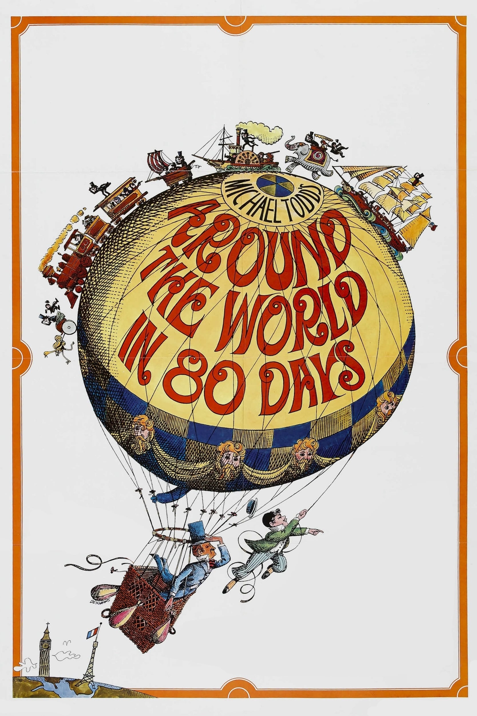 In 80 Tagen um die Welt (1956)