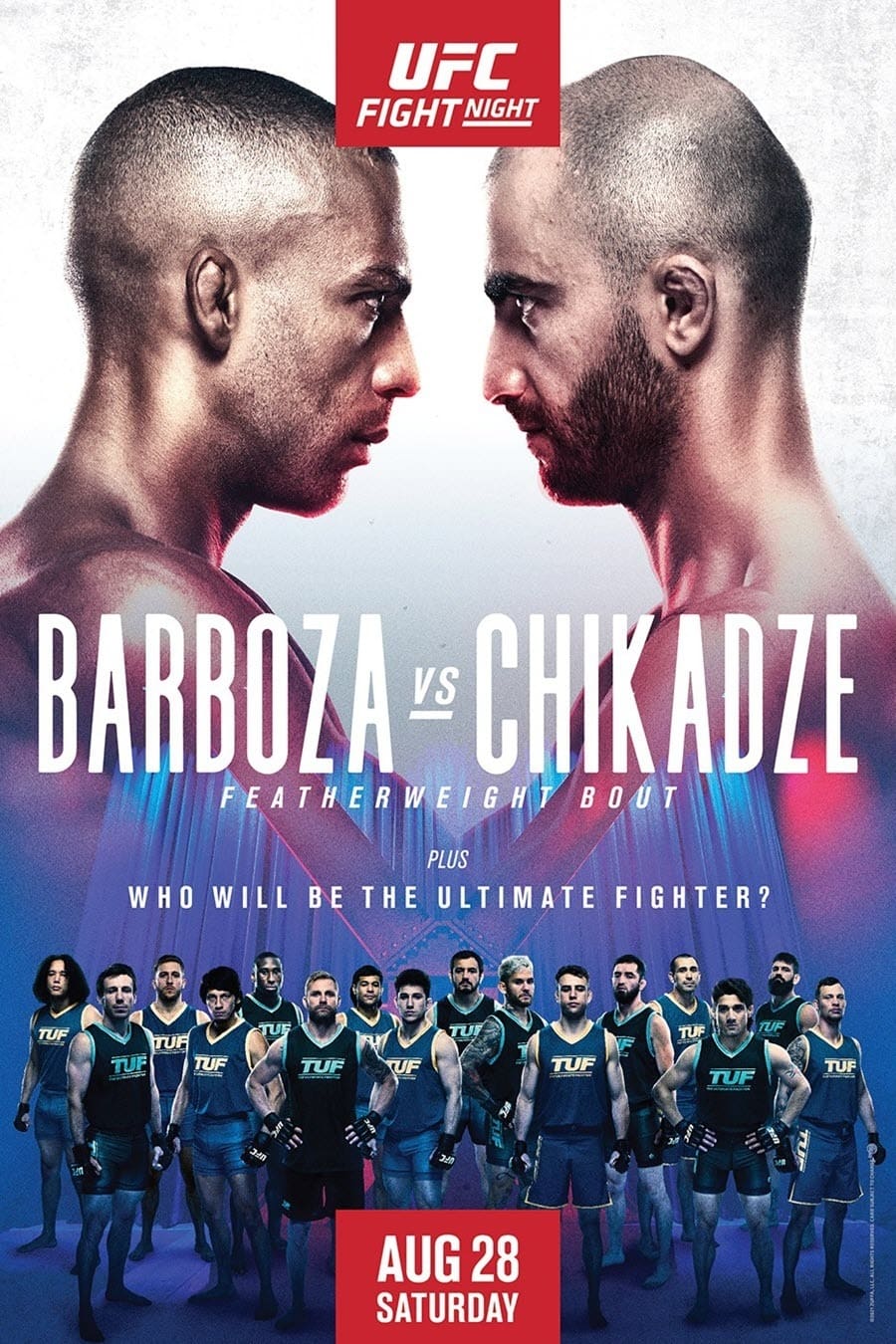 UFC on ESPN 30: Barboza vs. Chikadze (2021)
