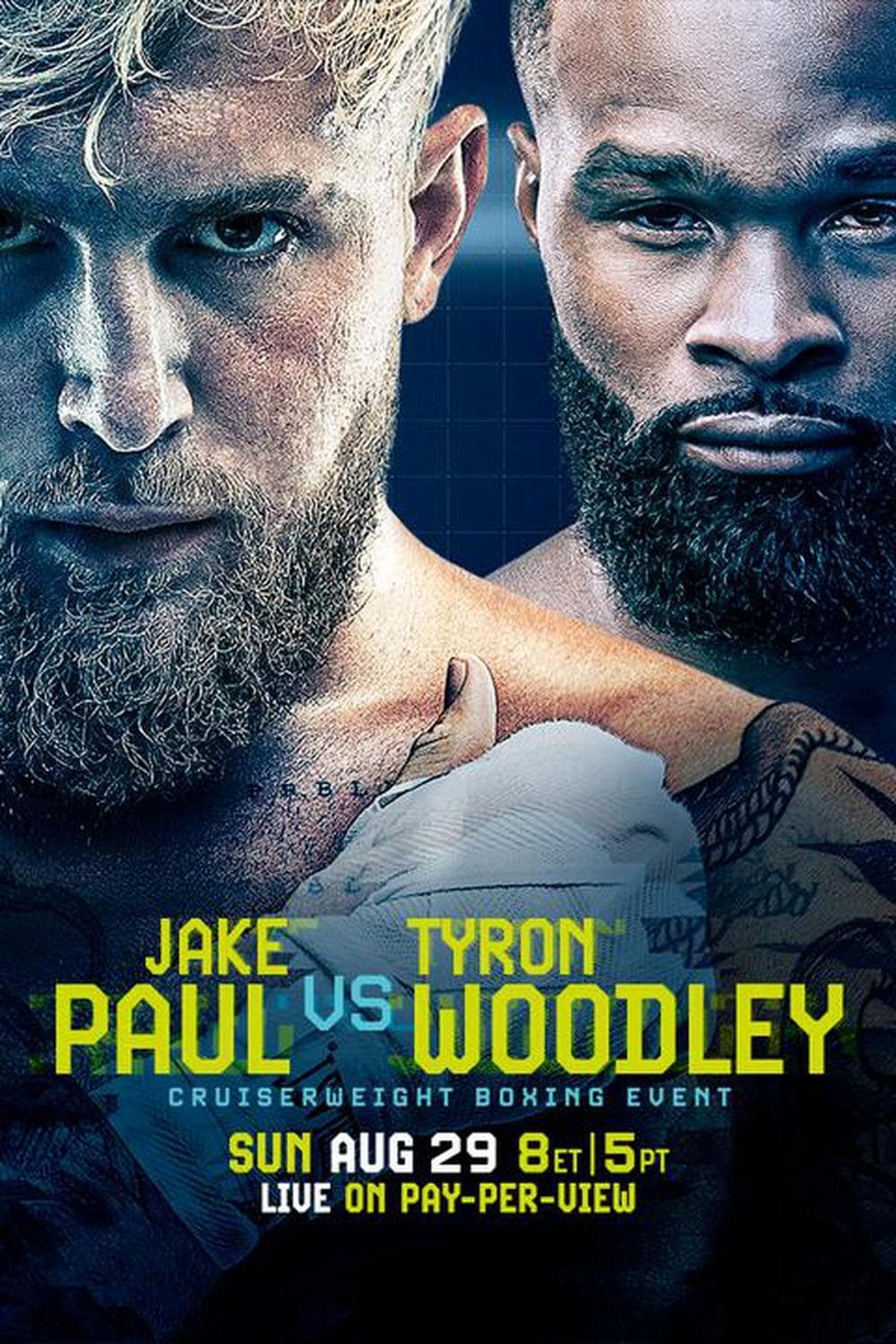 Jake Paul Vs Tyron Woodley 2021 Movie Where To Watch Streaming Online Plot