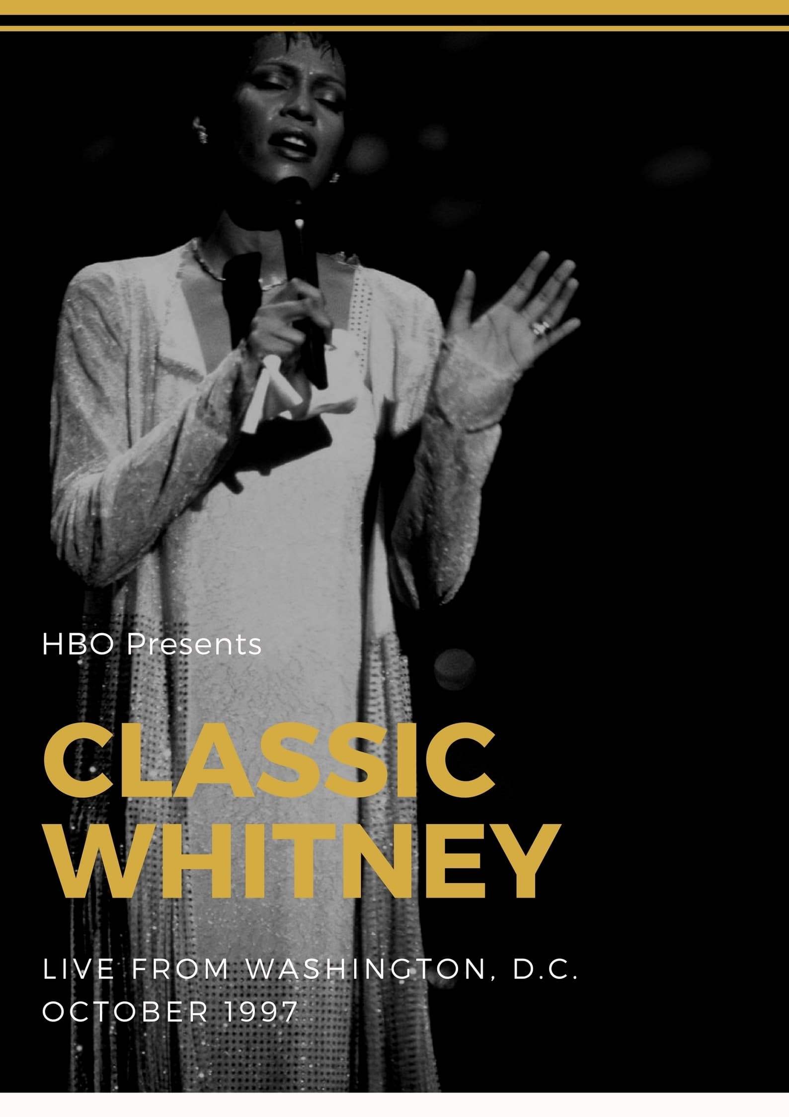 Classic Whitney: Live from Washington, D.C. (1997)