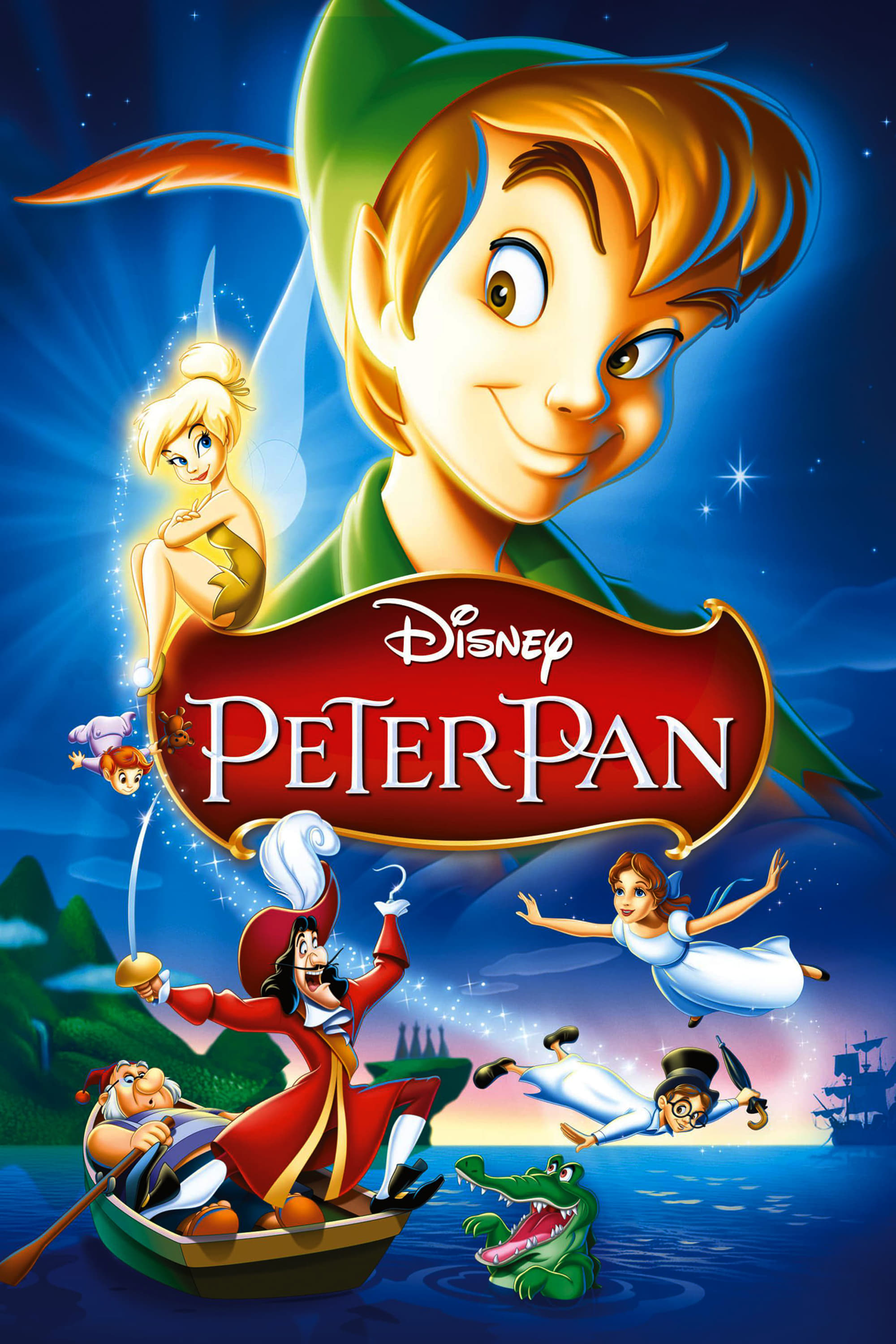 Peter Pans heitere Abenteuer