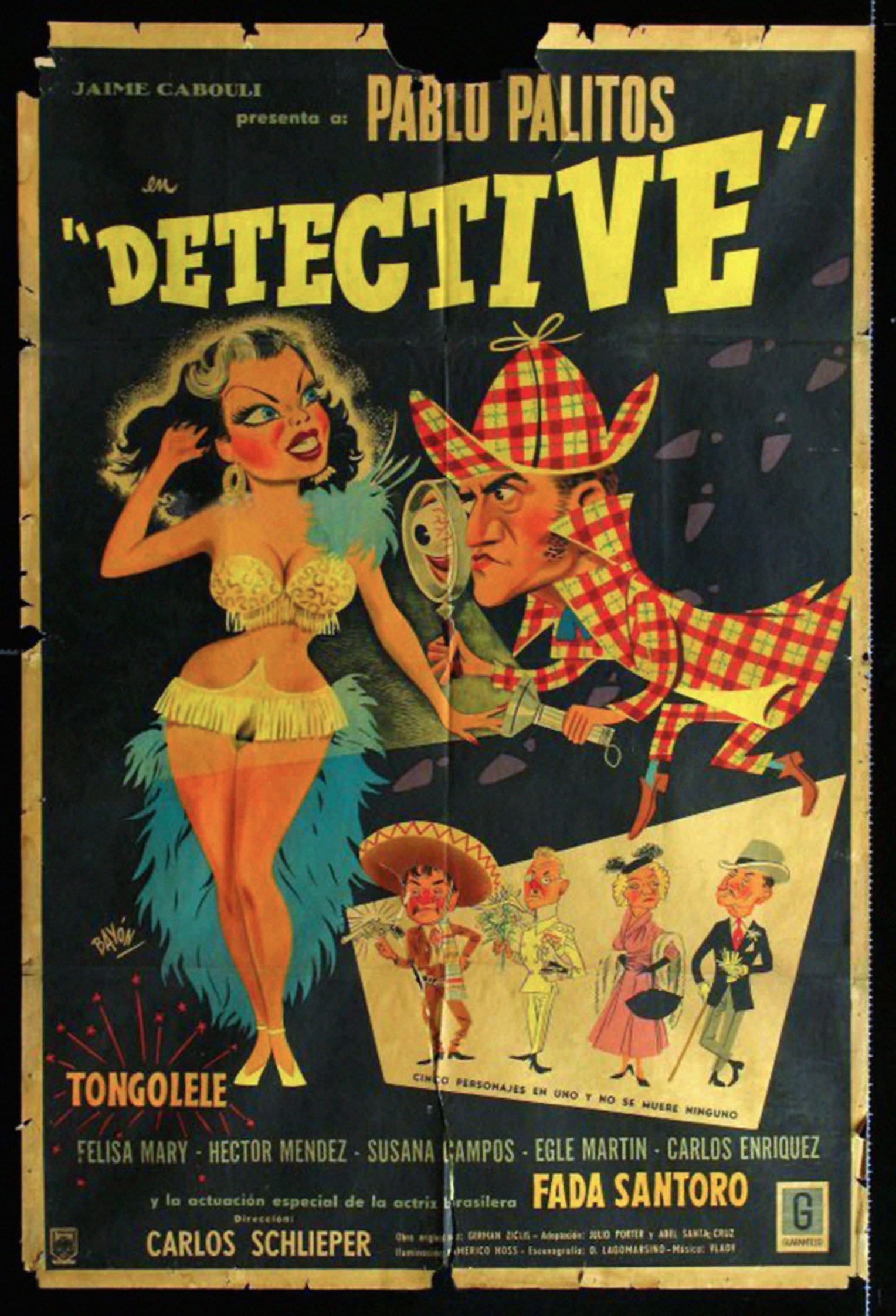 Detective (1954)