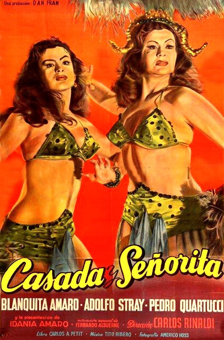 Casada y señorita (1954)