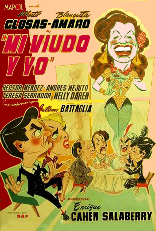 Mi viudo y yo (1954)