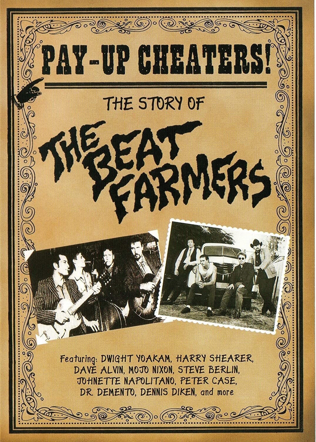 Pay Up Cheaters: The Story of the Beat Farmers (2012)