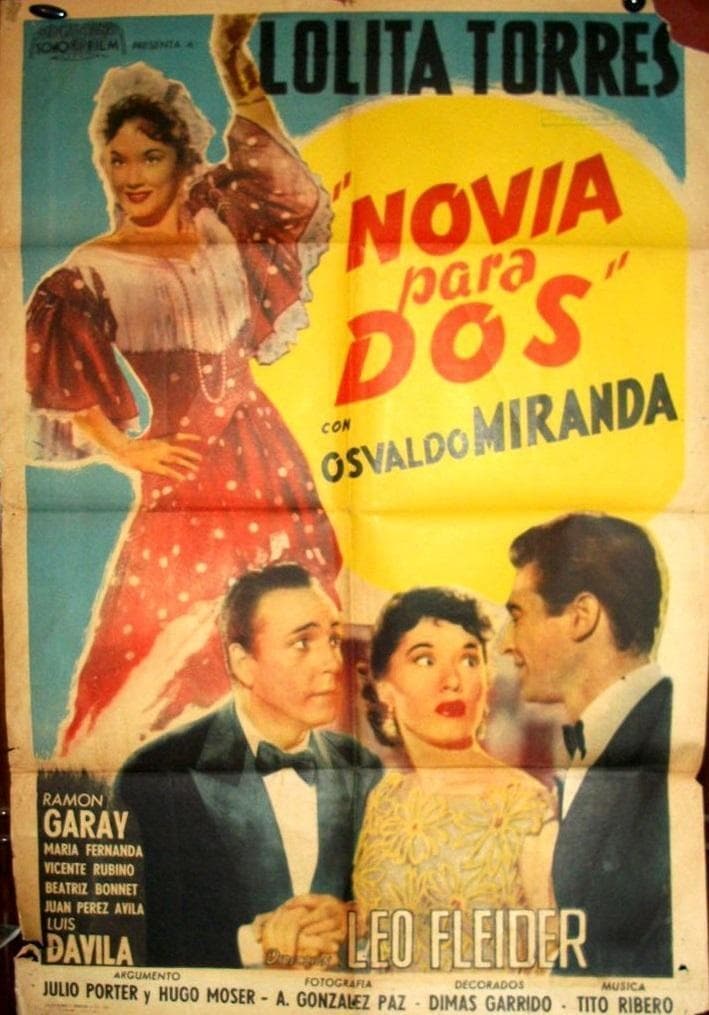 Novia para dos (1956)