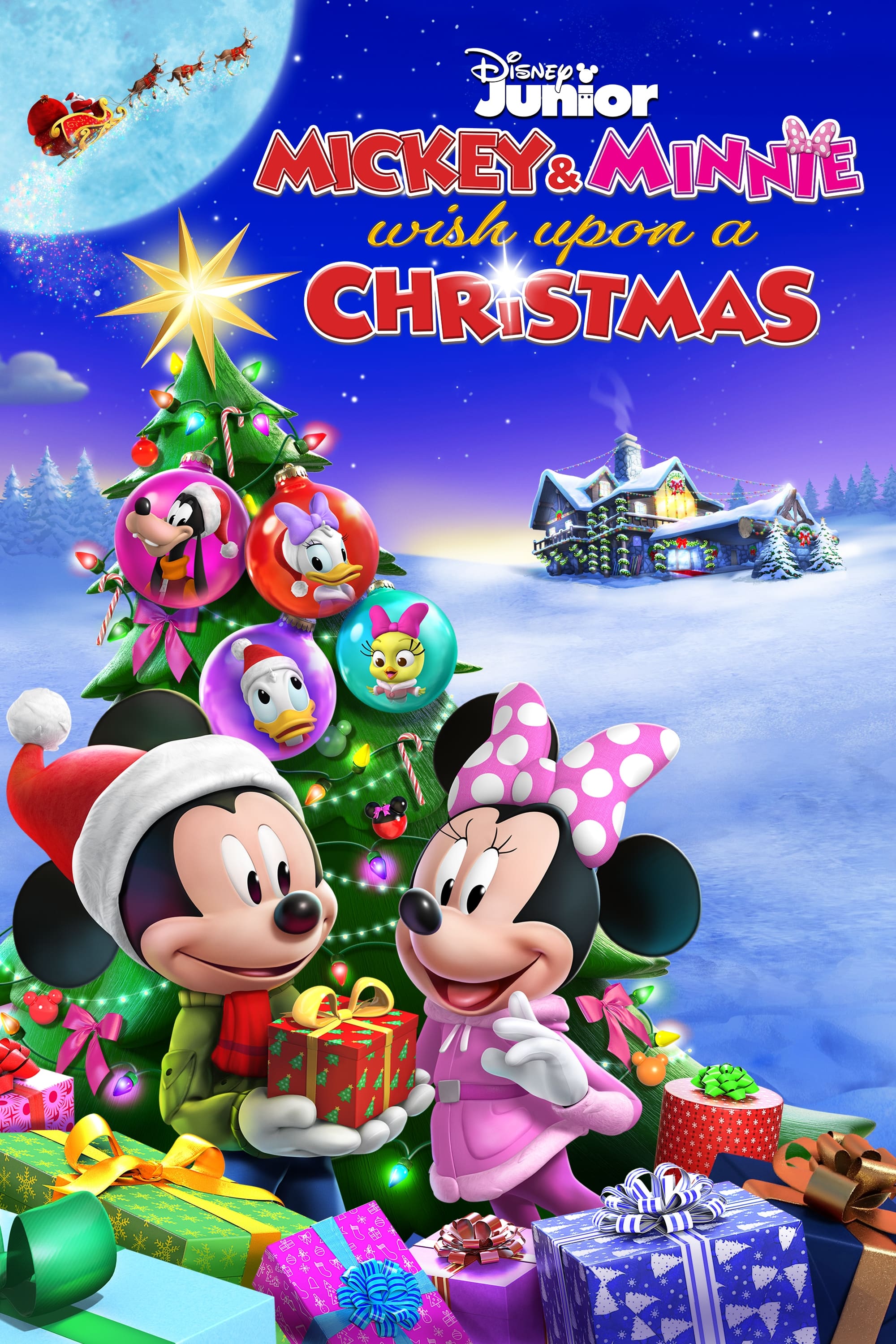 Mickey e Minnie e o Desejo de Natal