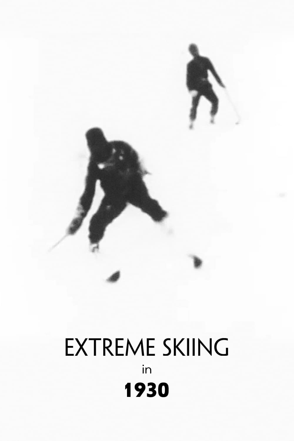 Extreme Skiing in 1930