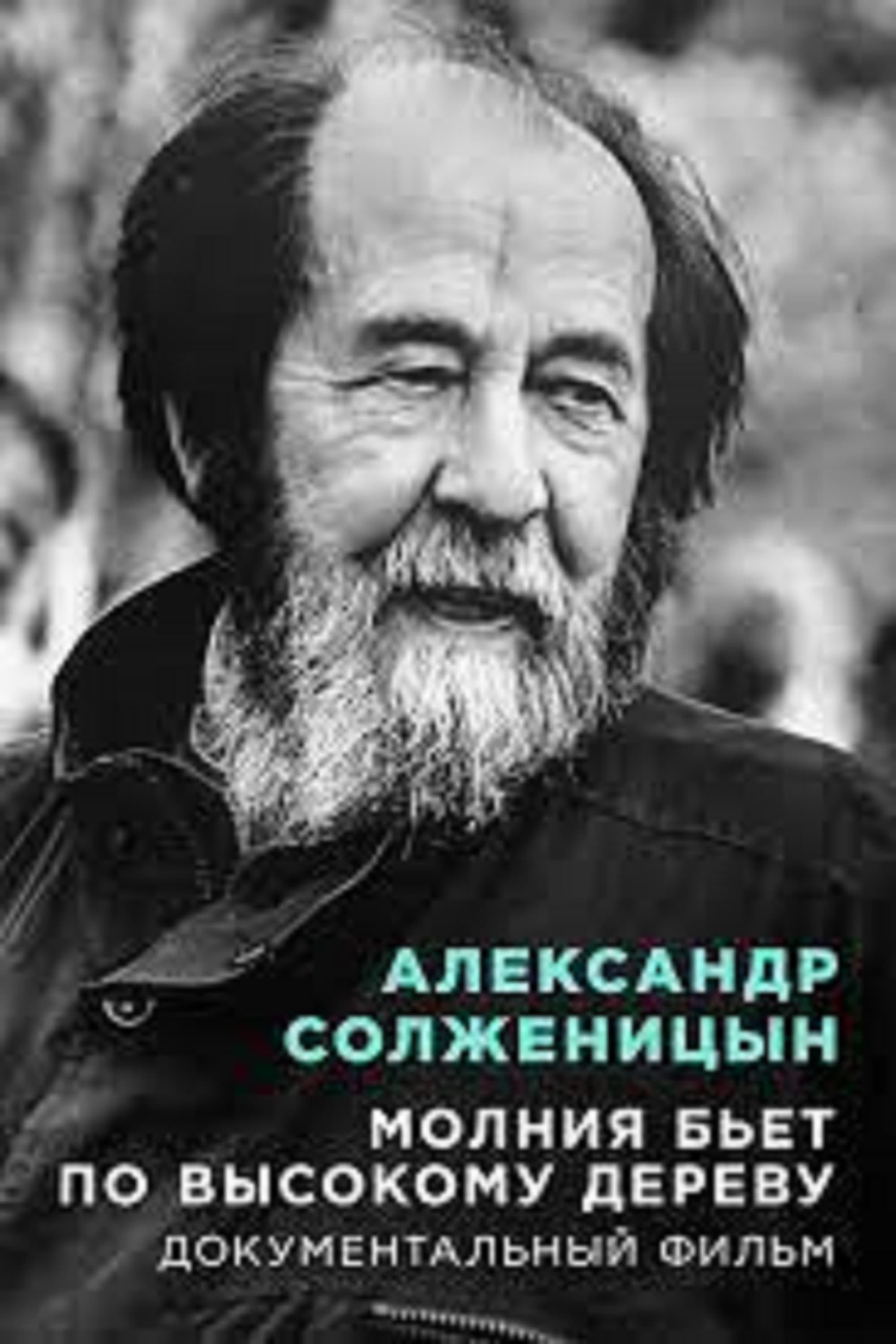 Aleksandr Solzhenitsyn Lightning strikes a tall tree