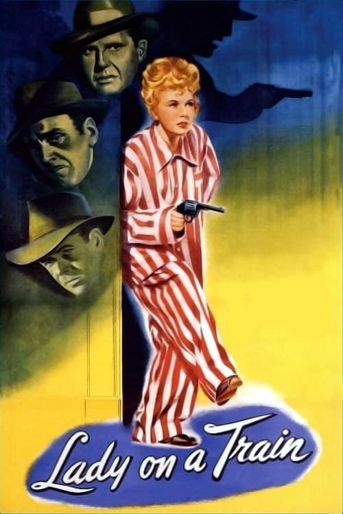 Lady on a Train (1945)