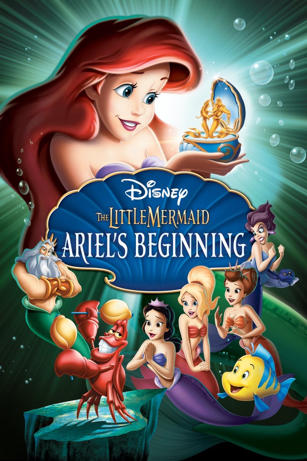 A Pequena Sereia: A História de Ariel (2008)