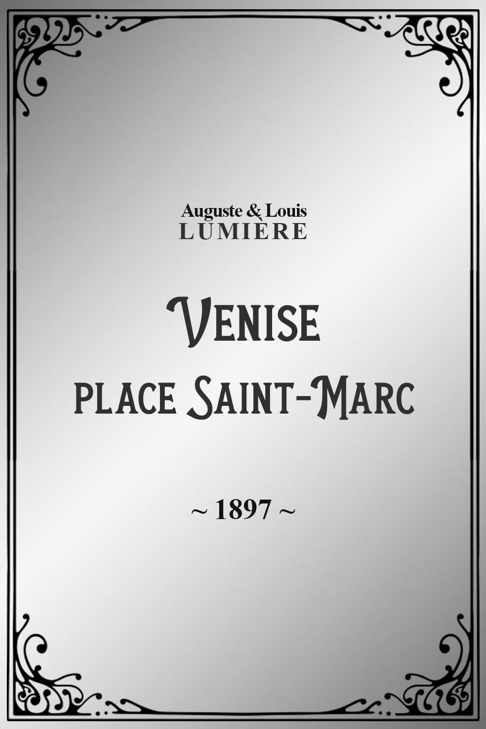 Venise : place Saint-Marc
