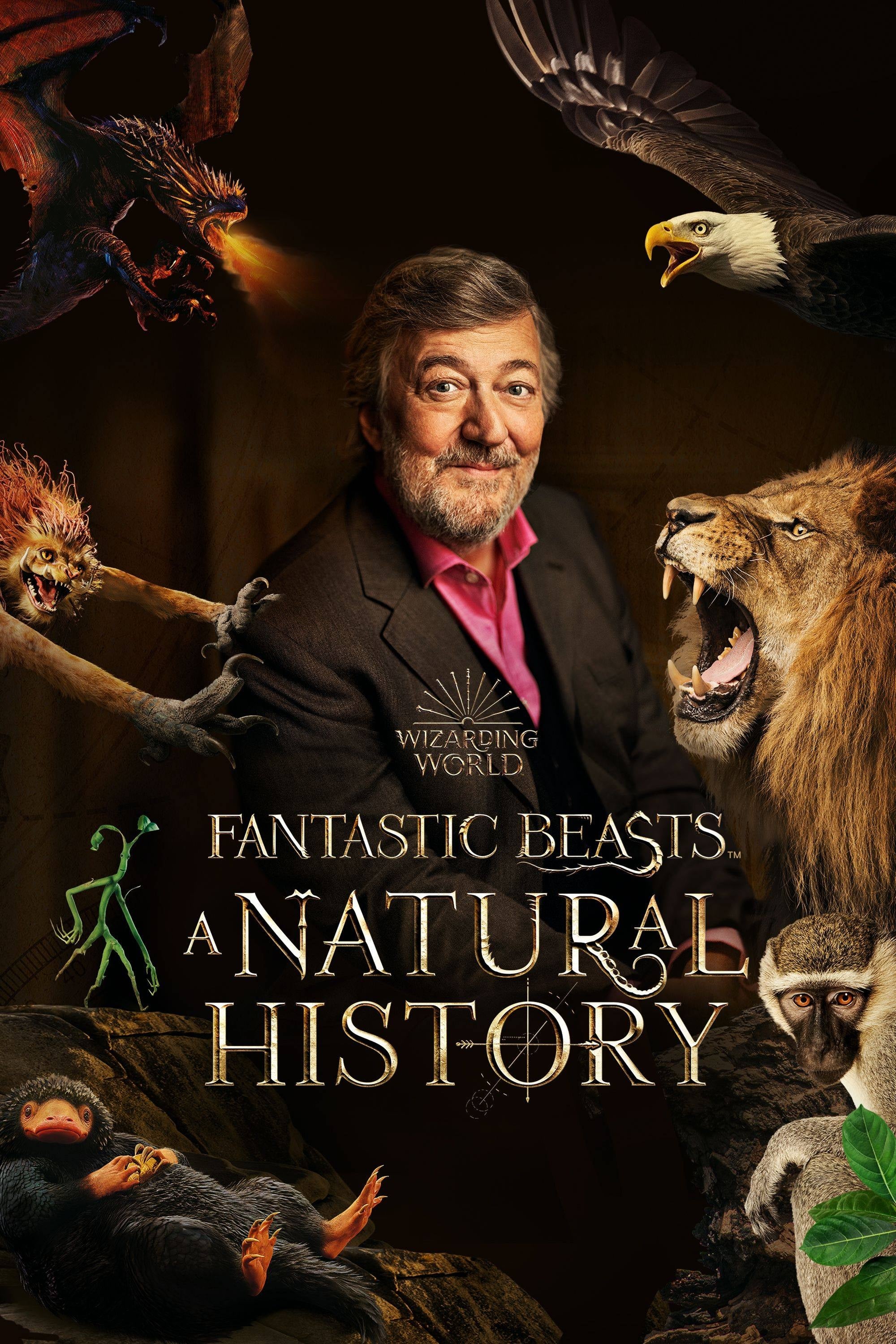 Animales fantásticos: Una historia natural (2022)