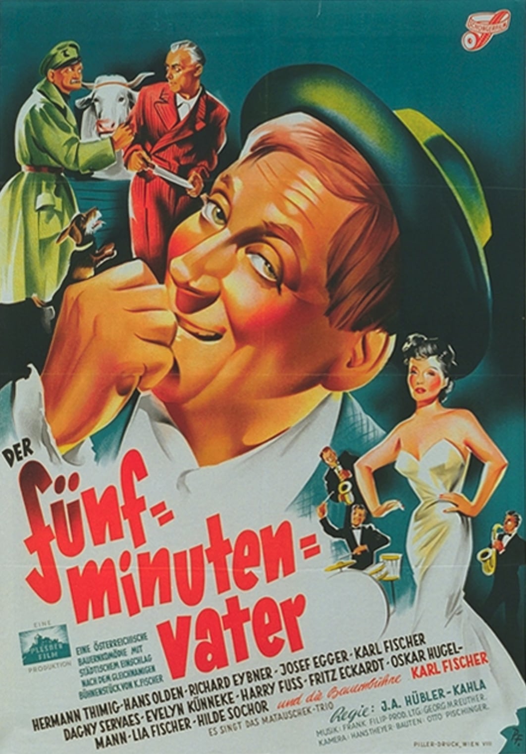 Der Fünfminutenvater (1951)