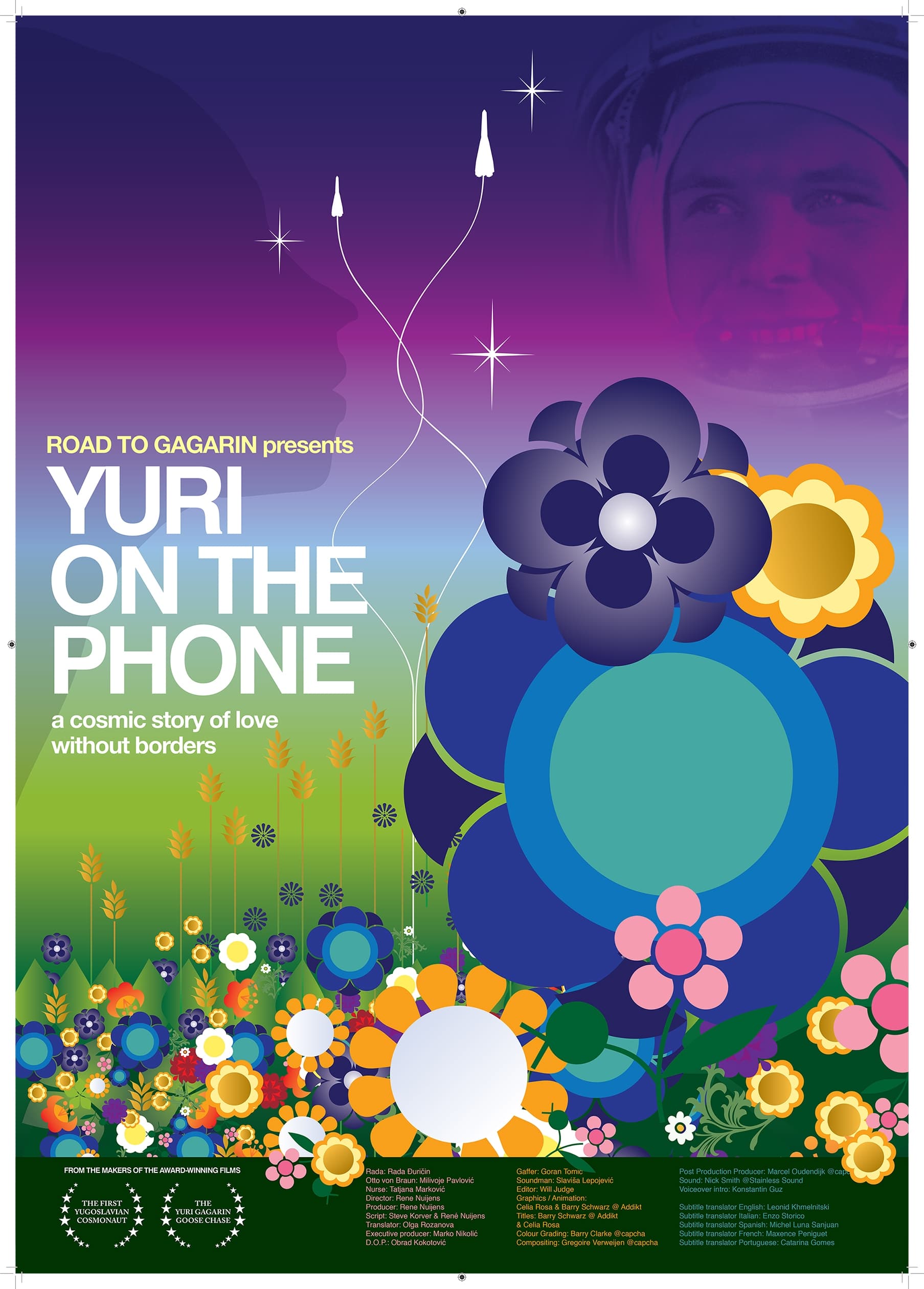 Yuri on the Phone