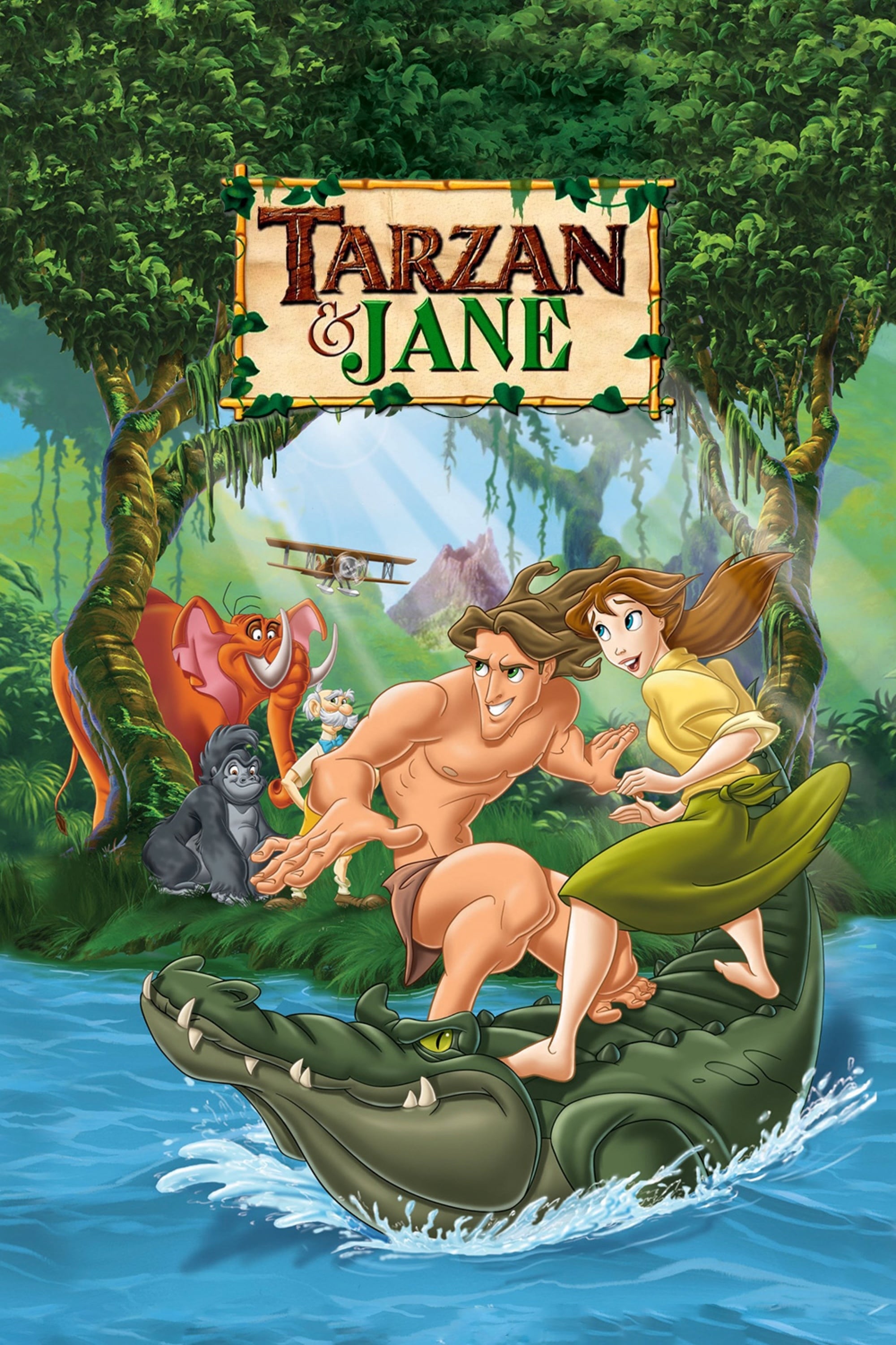 La Légende de Tarzan et Jane (2002)