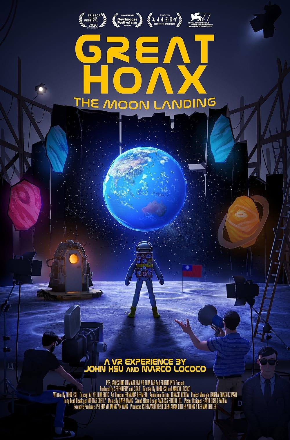 Great Hoax: The Moon Landing