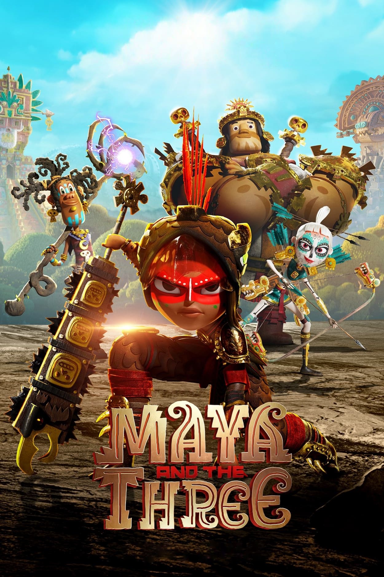 Maya e os 3 Guerreiros