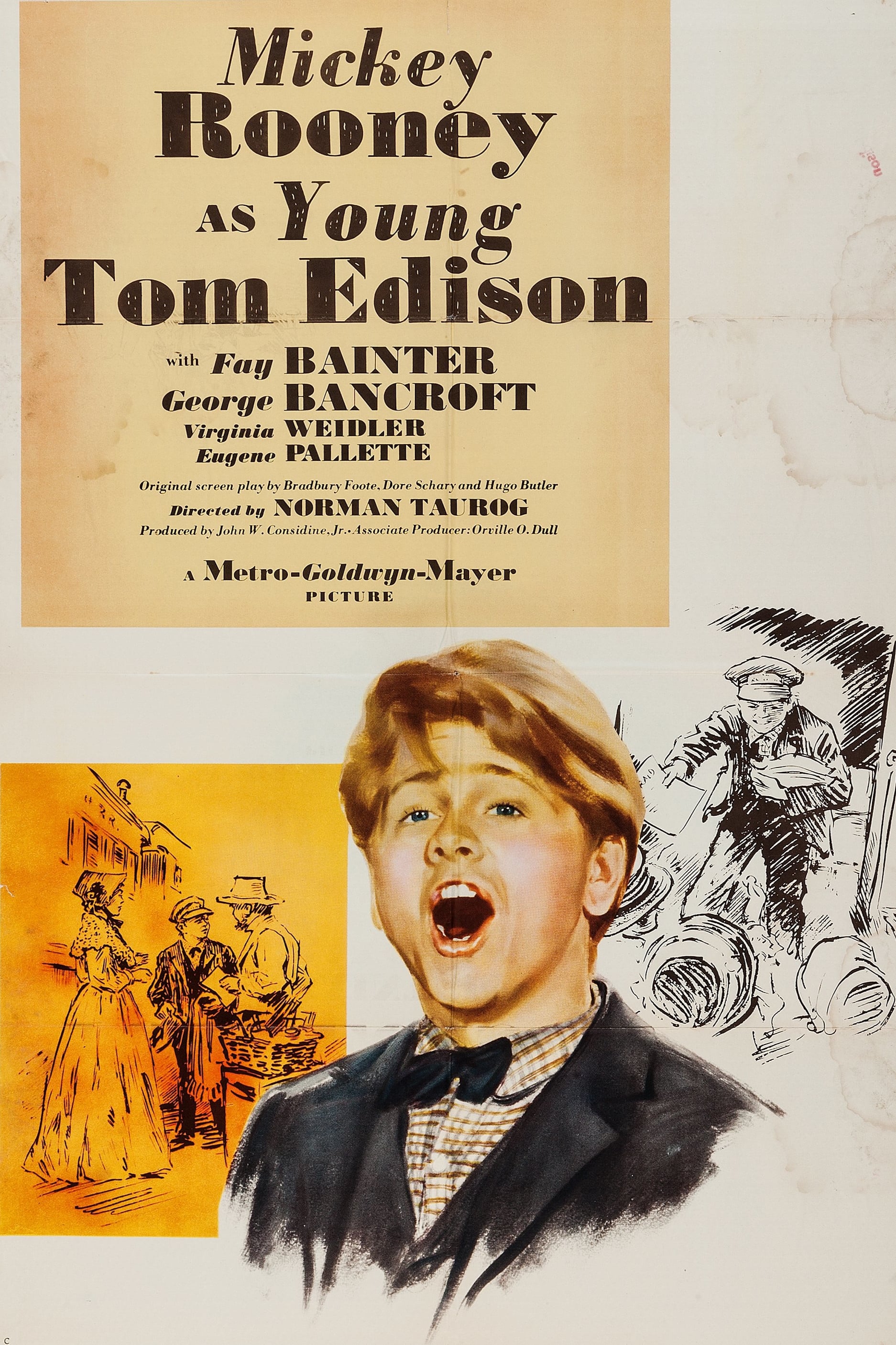Der junge Tom Edison