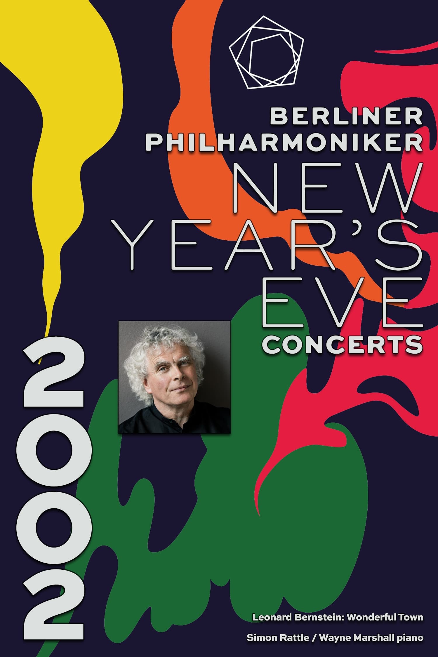 The Berliner Philharmoniker’s New Year’s Eve Concert: 2002