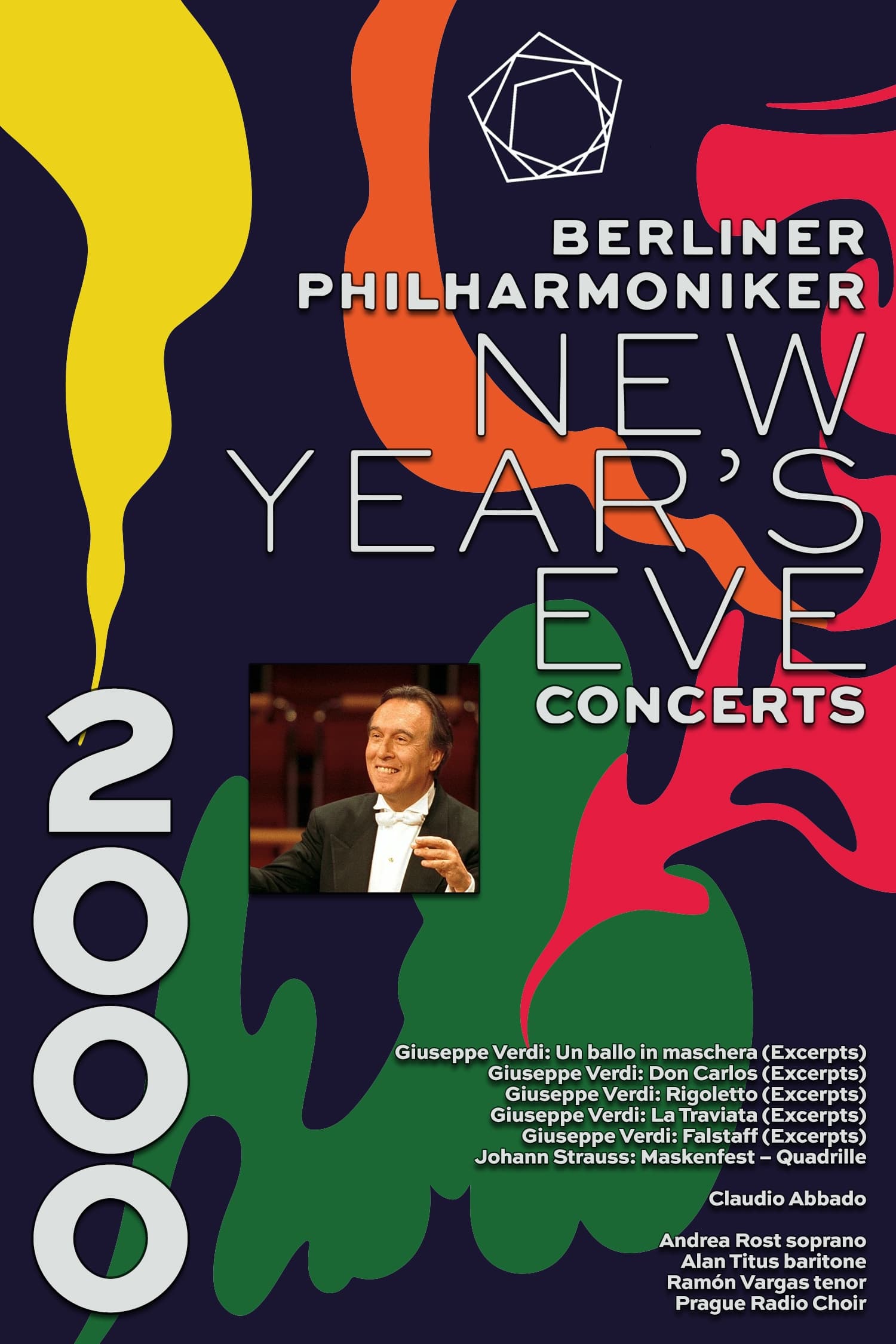 The Berliner Philharmoniker’s New Year’s Eve Concert: 2000