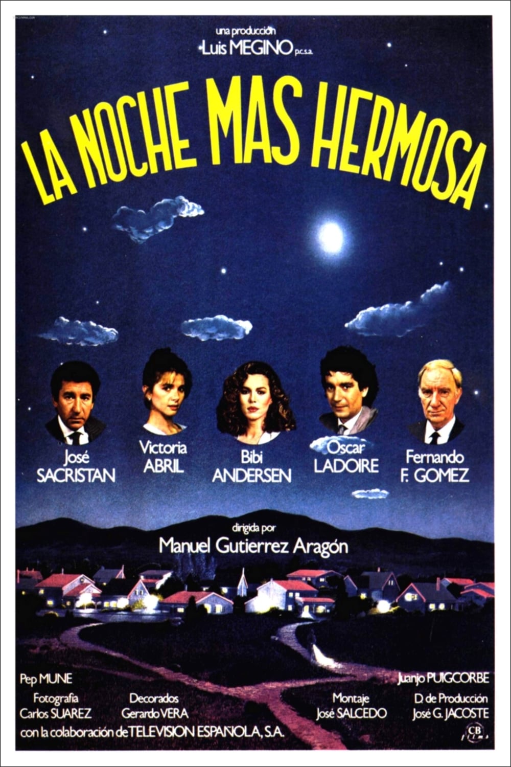 The Most Beautiful Night (1984)