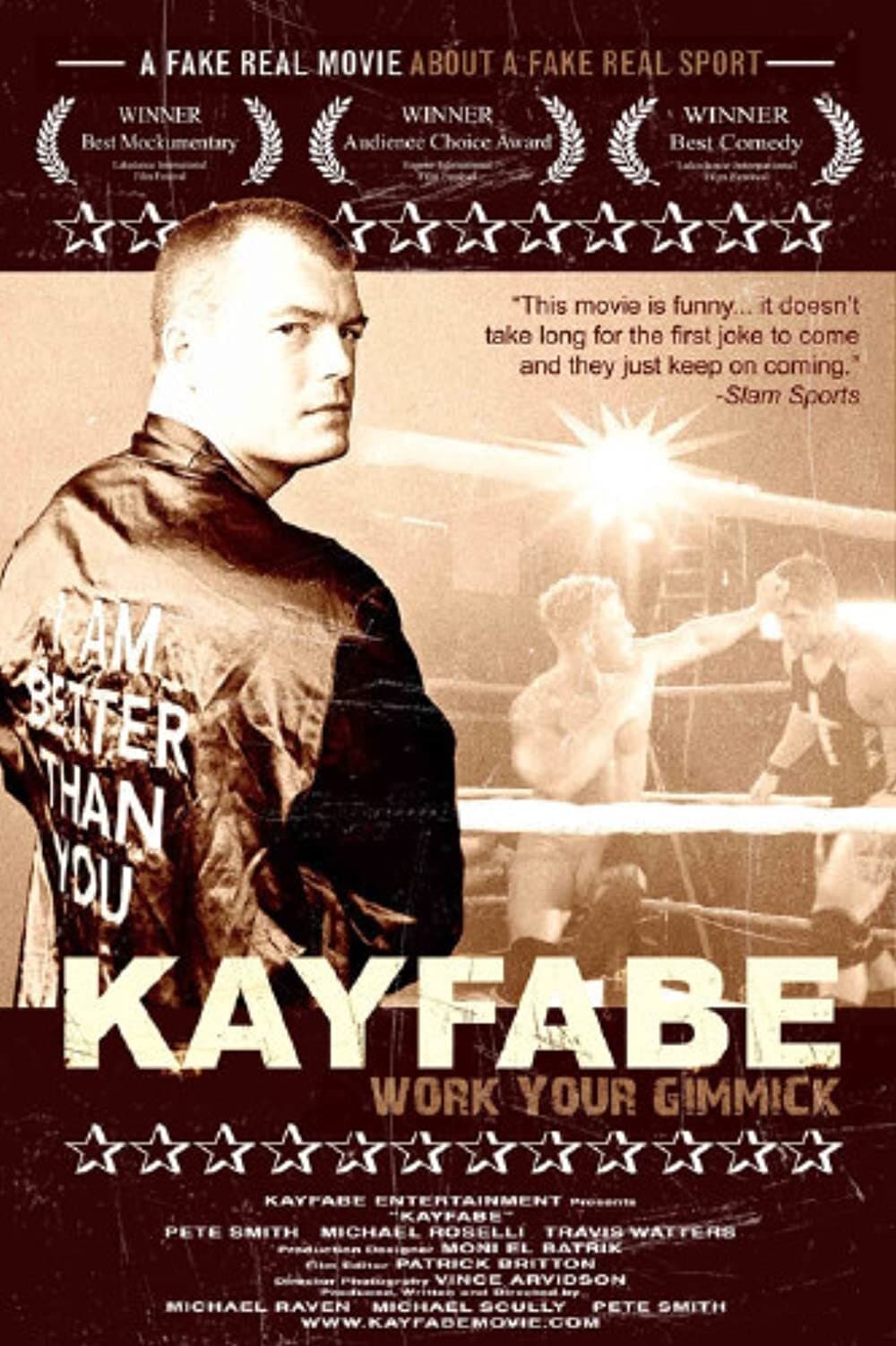 Kayfabe: A Fake Real Movie About A Fake Real Sport