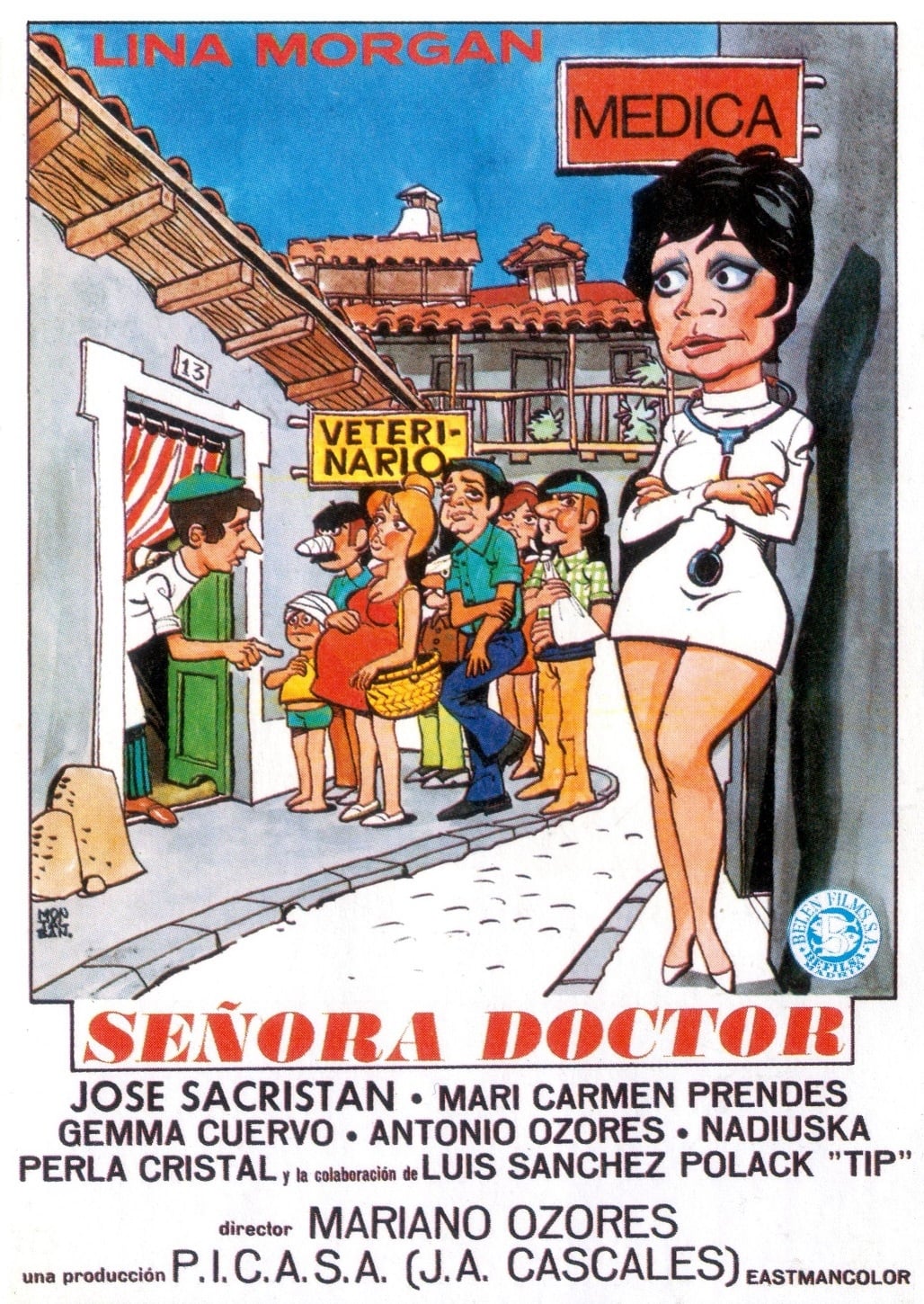 Señora Doctor (1974)