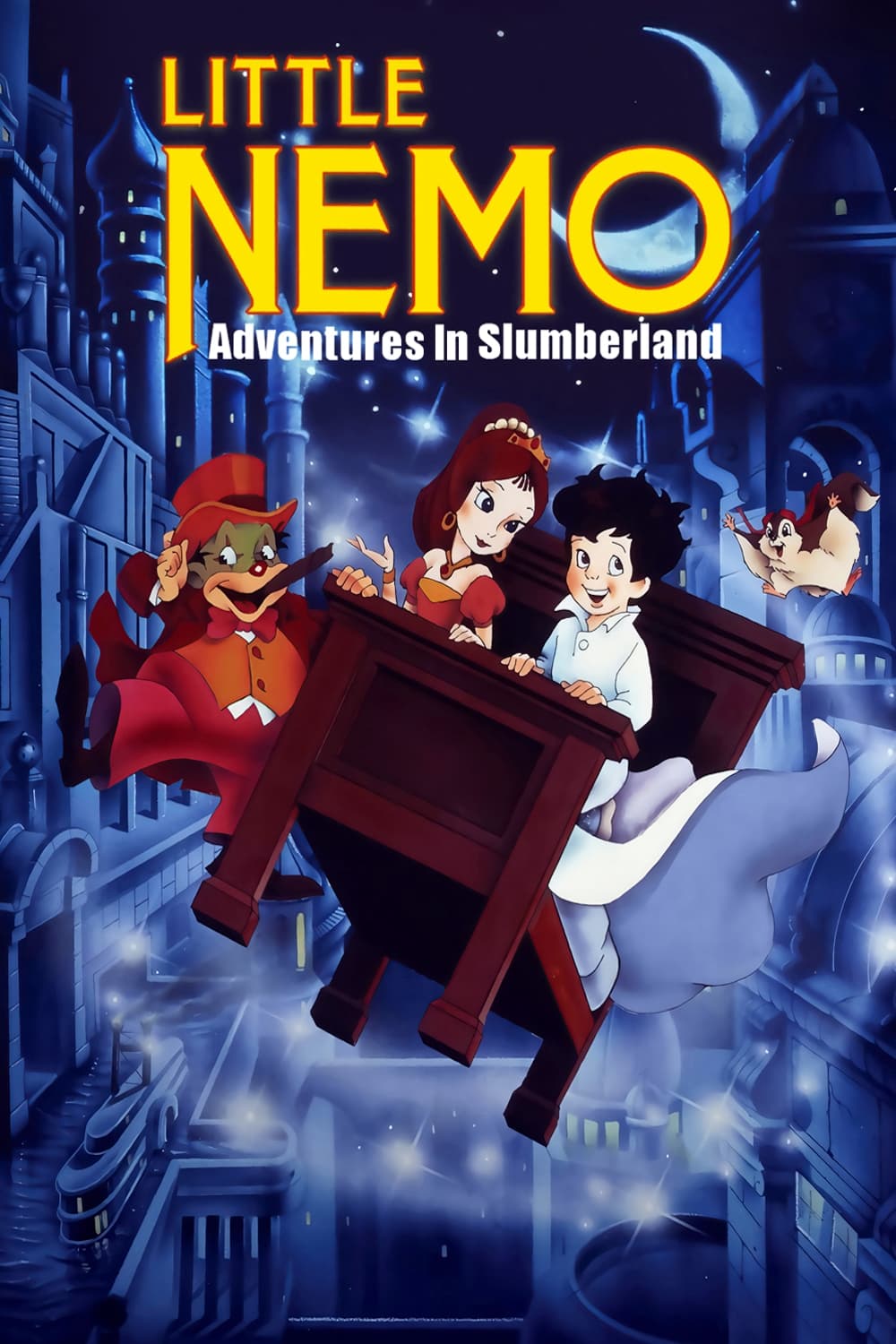 Little Nemo: Adventures in Slumberland (1989)