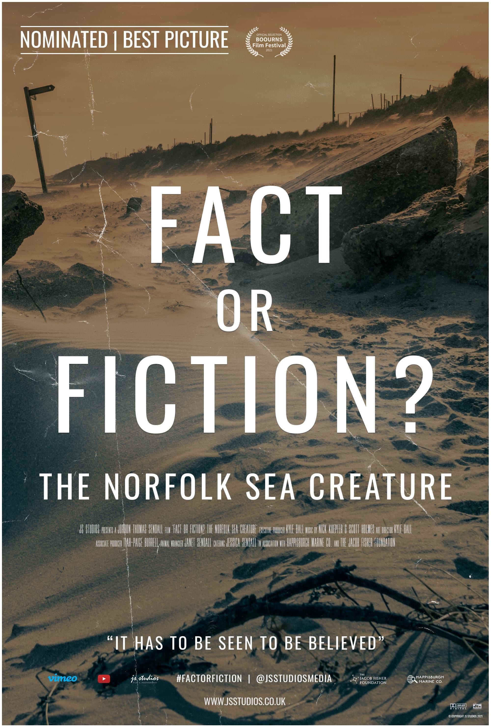 Fact or Fiction? The Norfolk Sea Creature